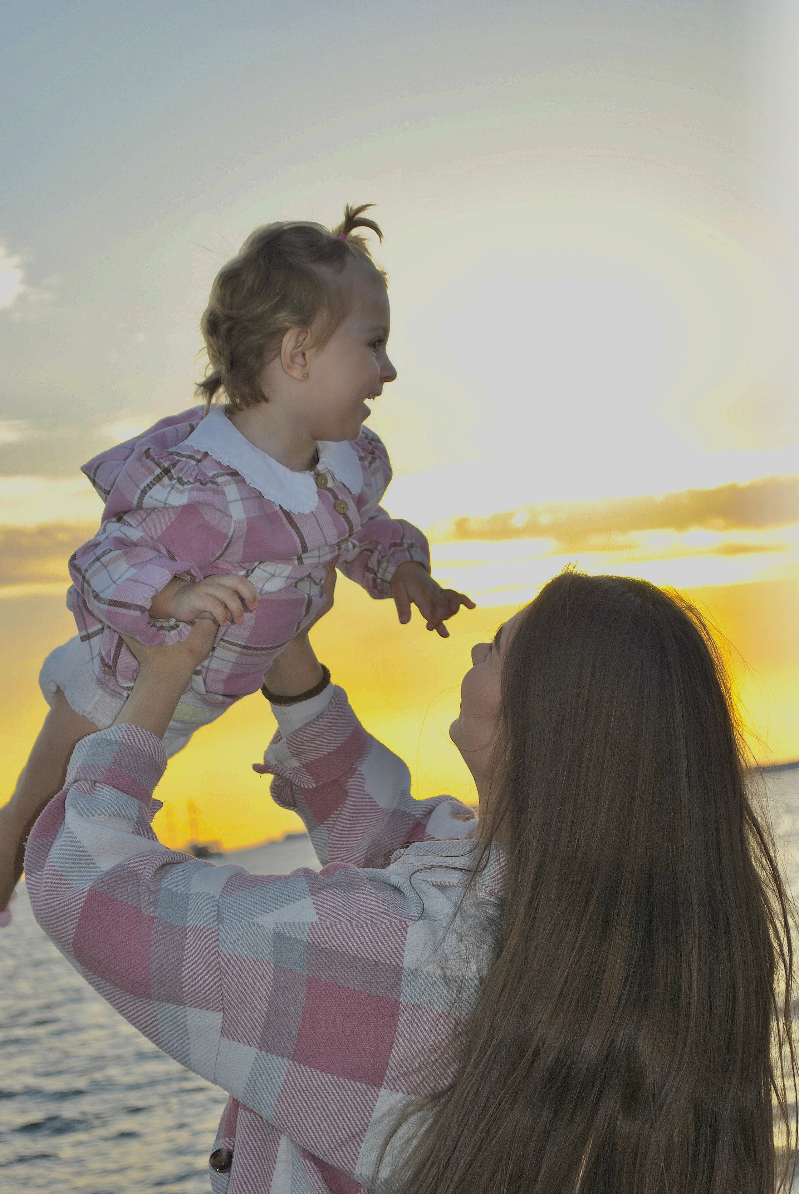 Анастасия и дочь. Фотограф Мария Мусаелян