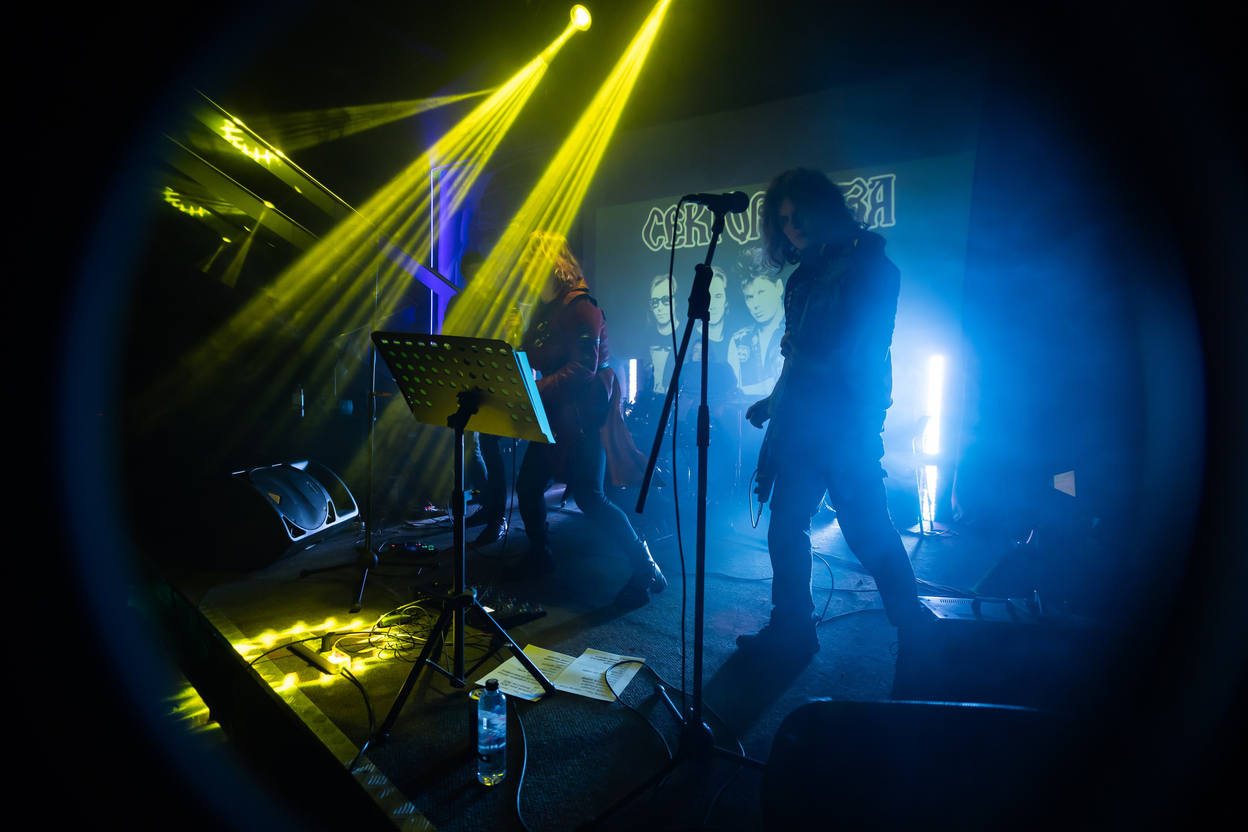 Забытые сны. Трибьют «Сектор газа», клуб-галерея Эрмитаж. 07.12.2024. Фотограф Регина Крикунова г. Красноярск