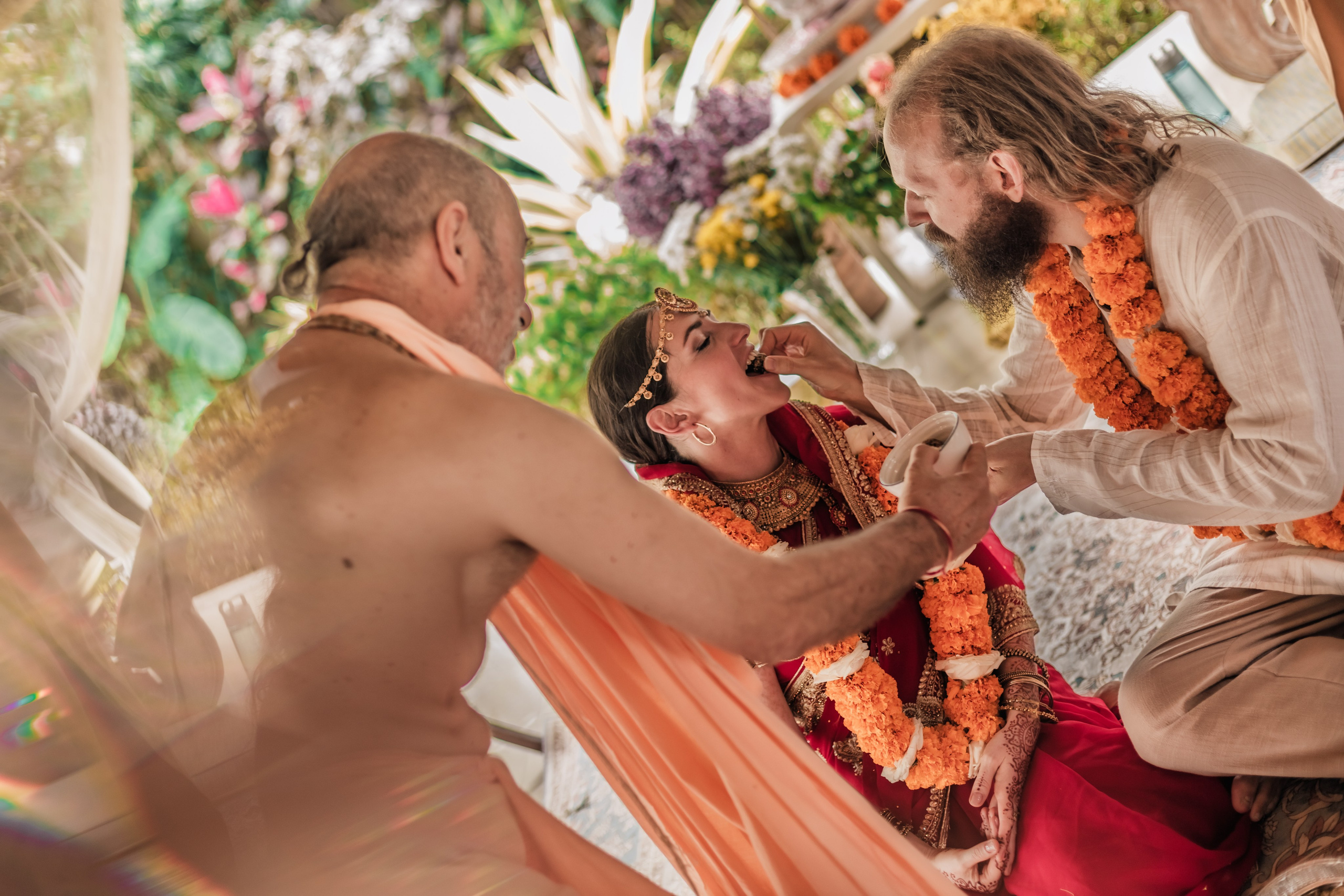 Wedding Karunika & Haridas. Mariam Bagdasaryan