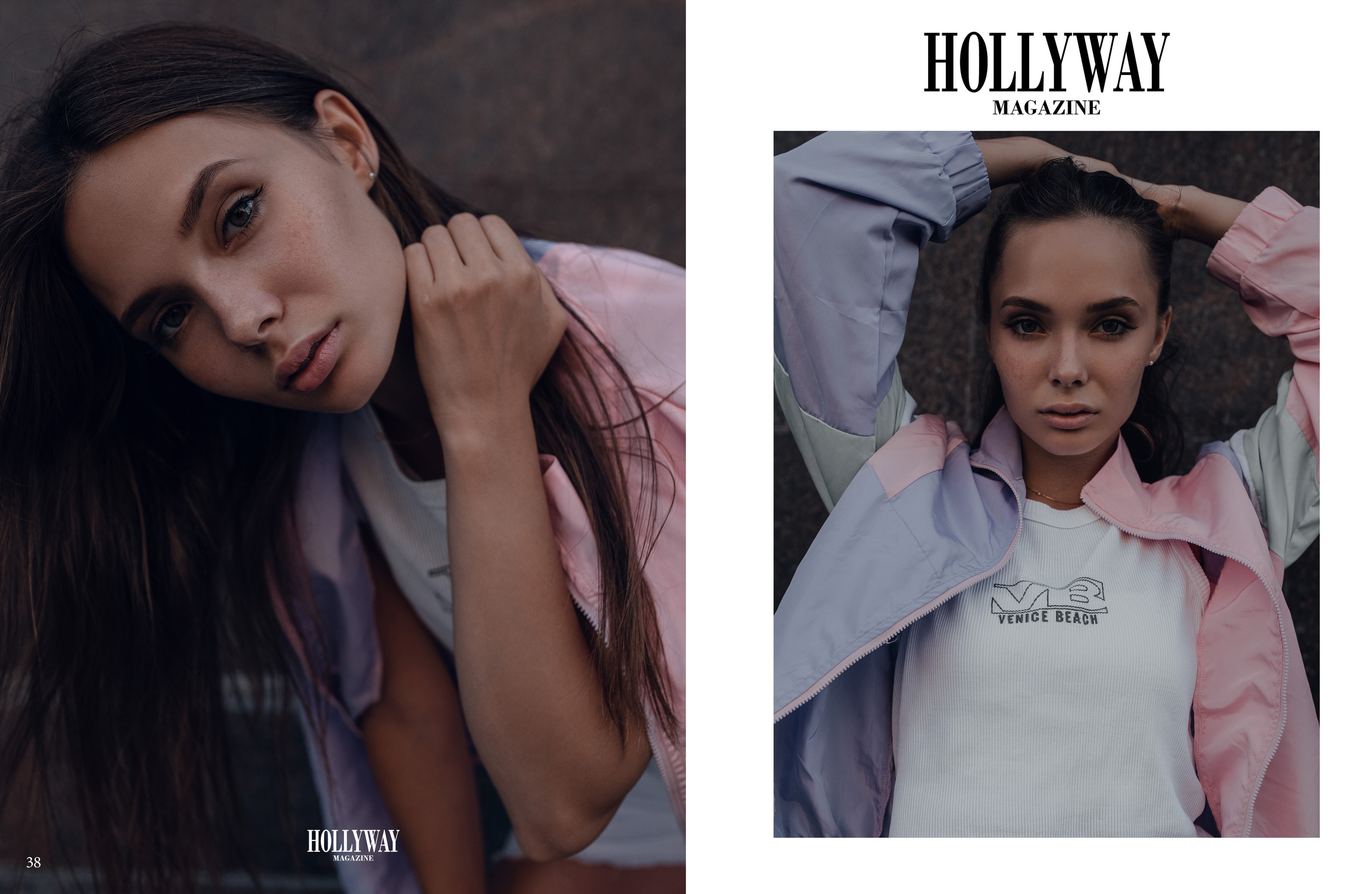 HOLLYWAY magazine. Фотограф в Москве Ира Никина