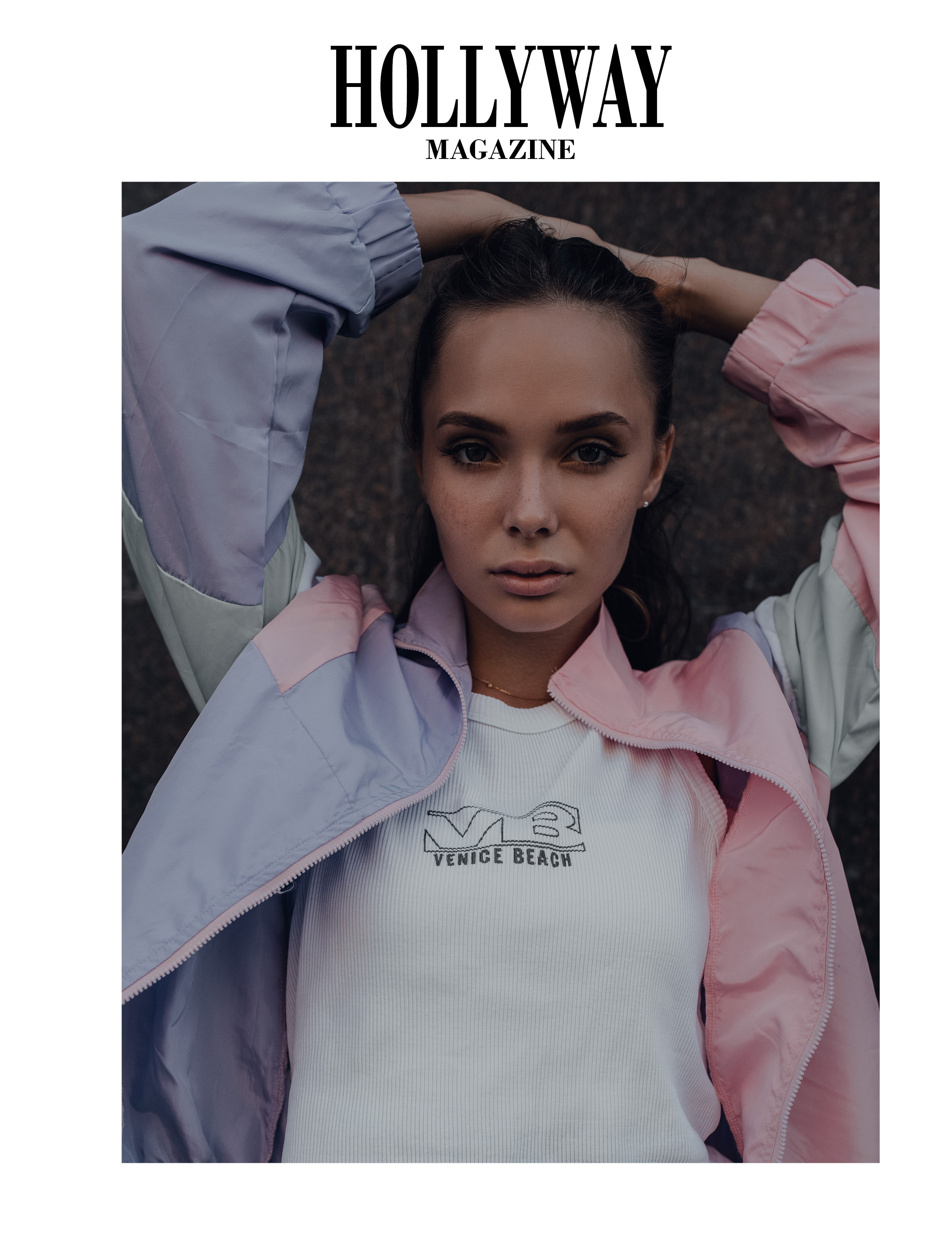 HOLLYWAY magazine. Фотограф в Москве Ира Никина