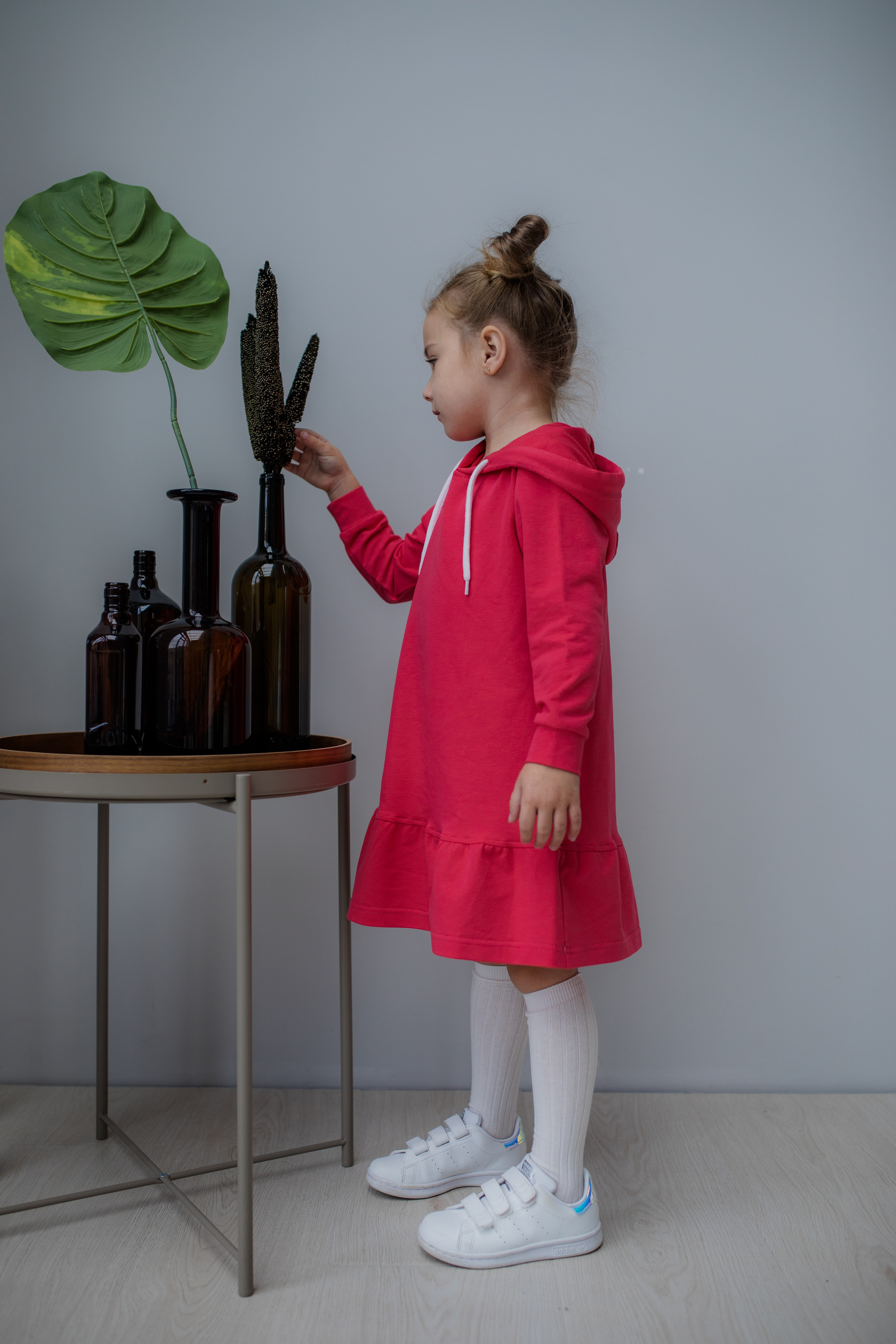 Съемка для бренда-производителя детских платьев. Фотограф в Москве Ира Никина