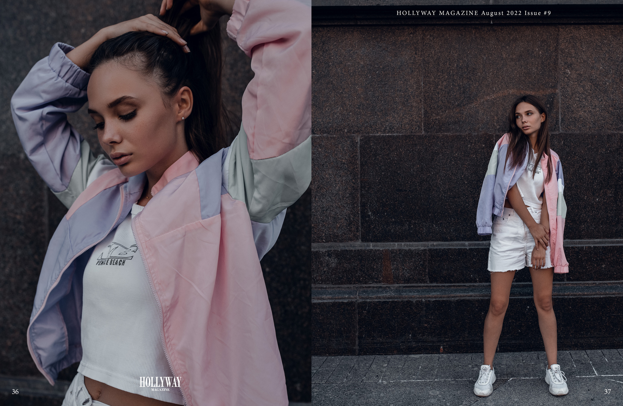 HOLLYWAY magazine. Фотограф в Москве Ира Никина