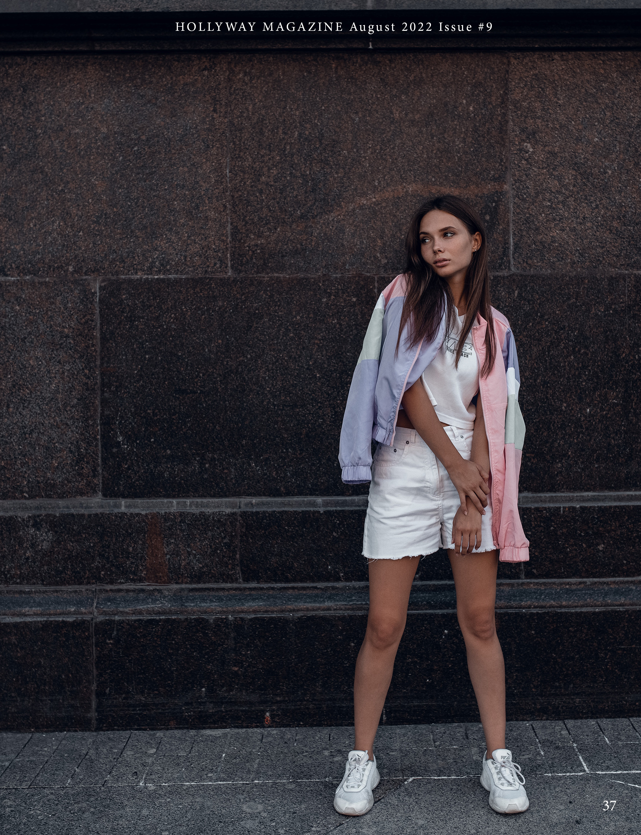 HOLLYWAY magazine. Фотограф в Москве Ира Никина