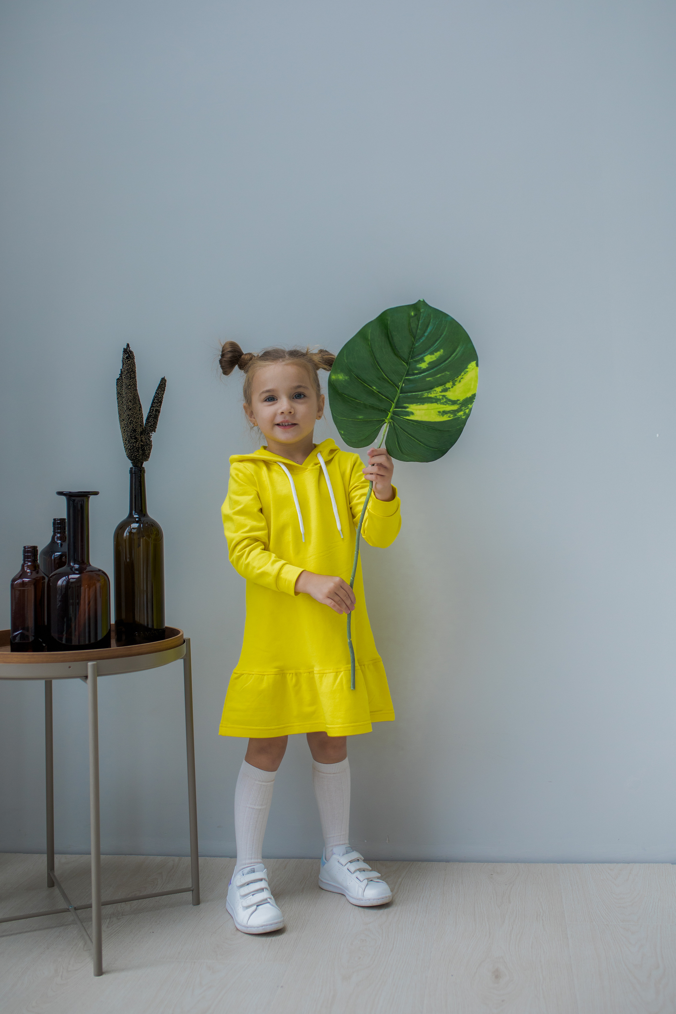 Съемка для бренда-производителя детских платьев. Фотограф в Москве Ира Никина