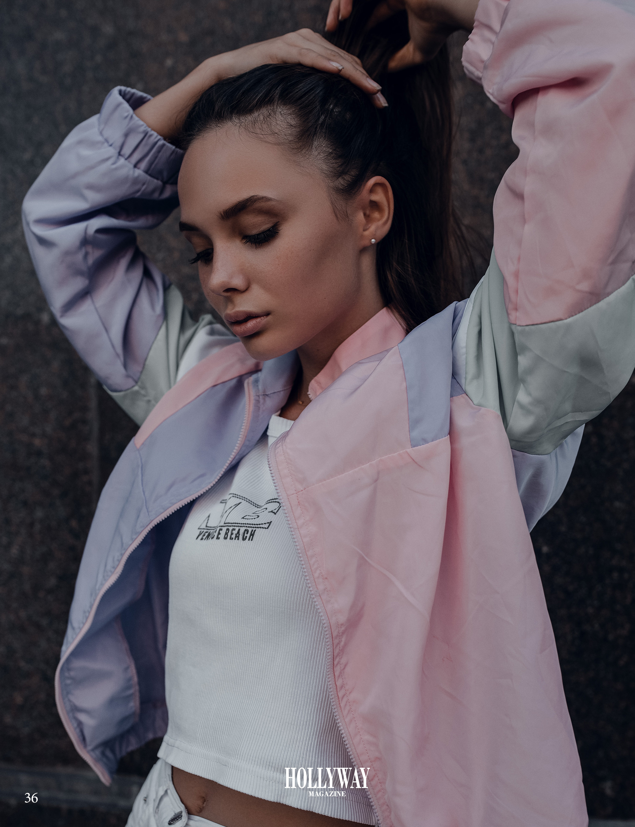 HOLLYWAY magazine. Фотограф в Москве Ира Никина