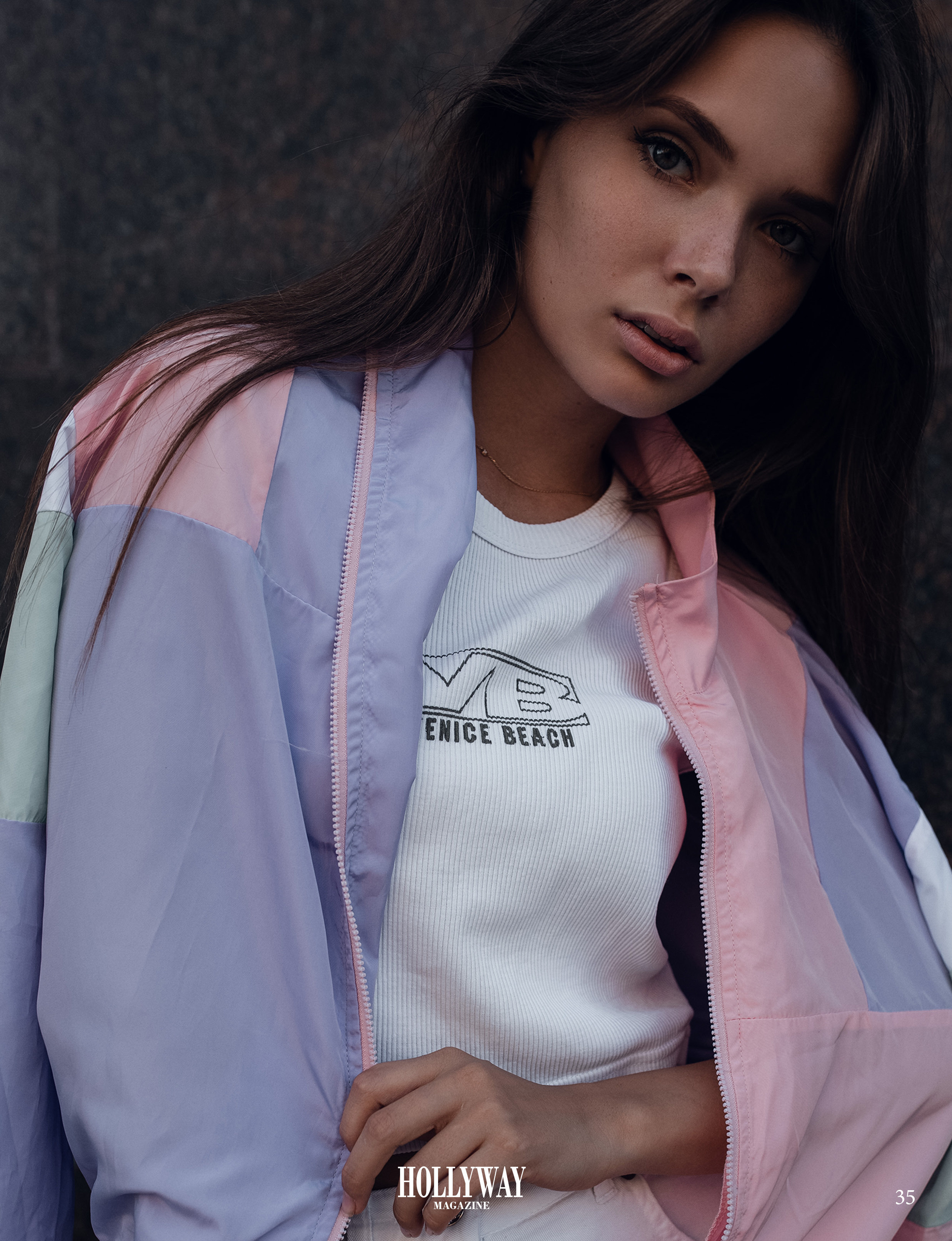 HOLLYWAY magazine. Фотограф в Москве Ира Никина