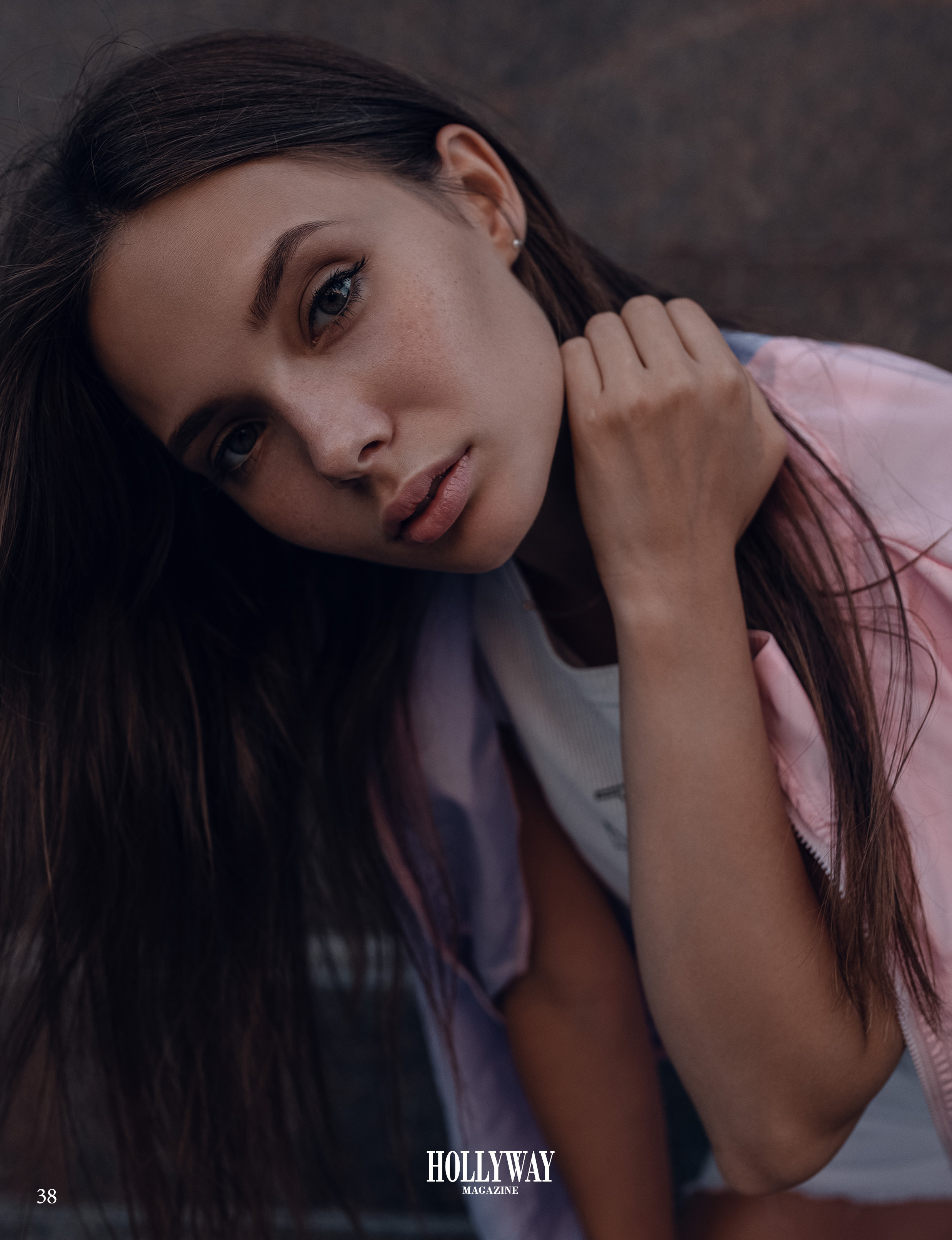 HOLLYWAY magazine. Фотограф в Москве Ира Никина