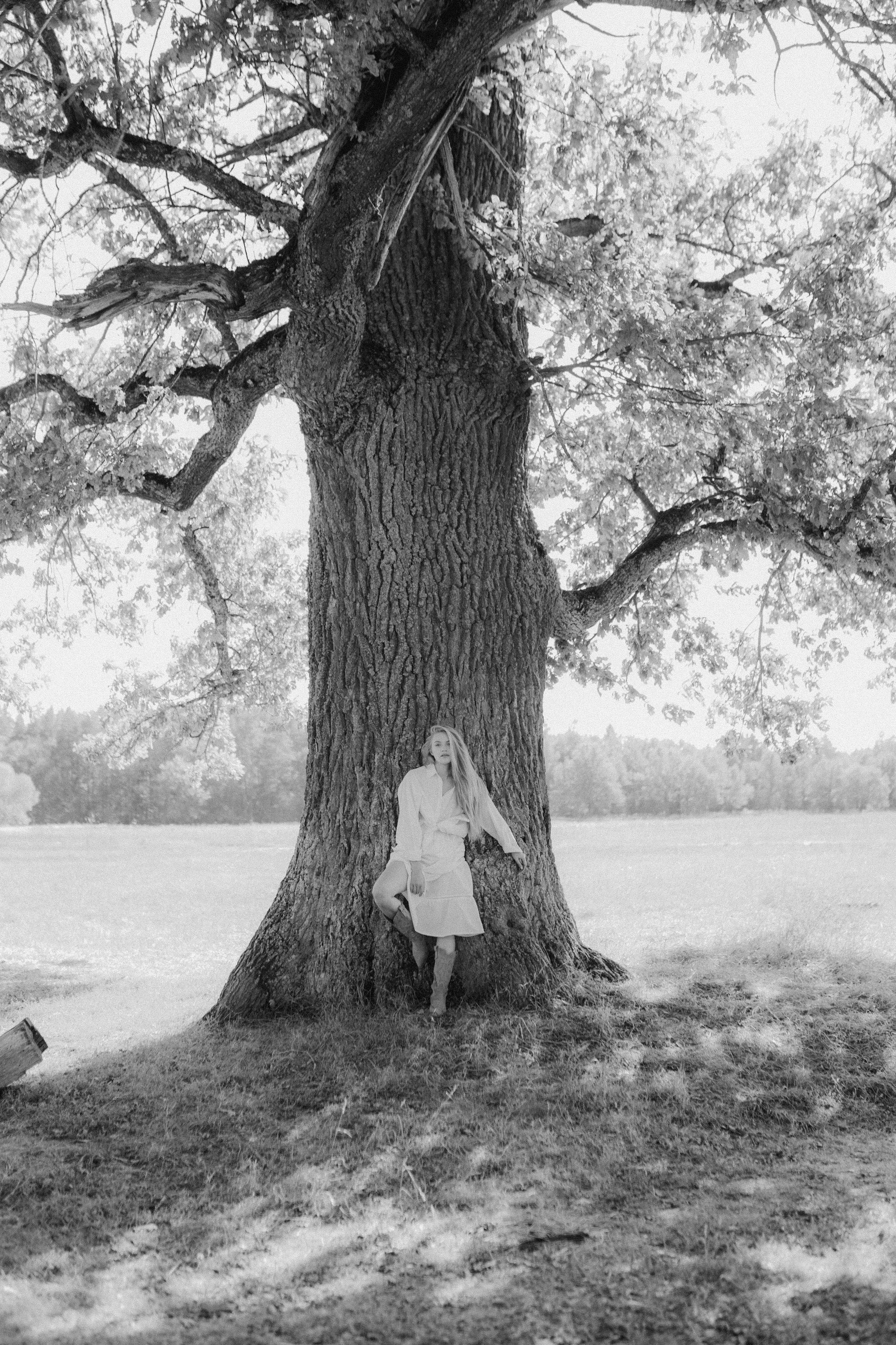 Ветер в волосах. Творческий фотограф Аня Волк