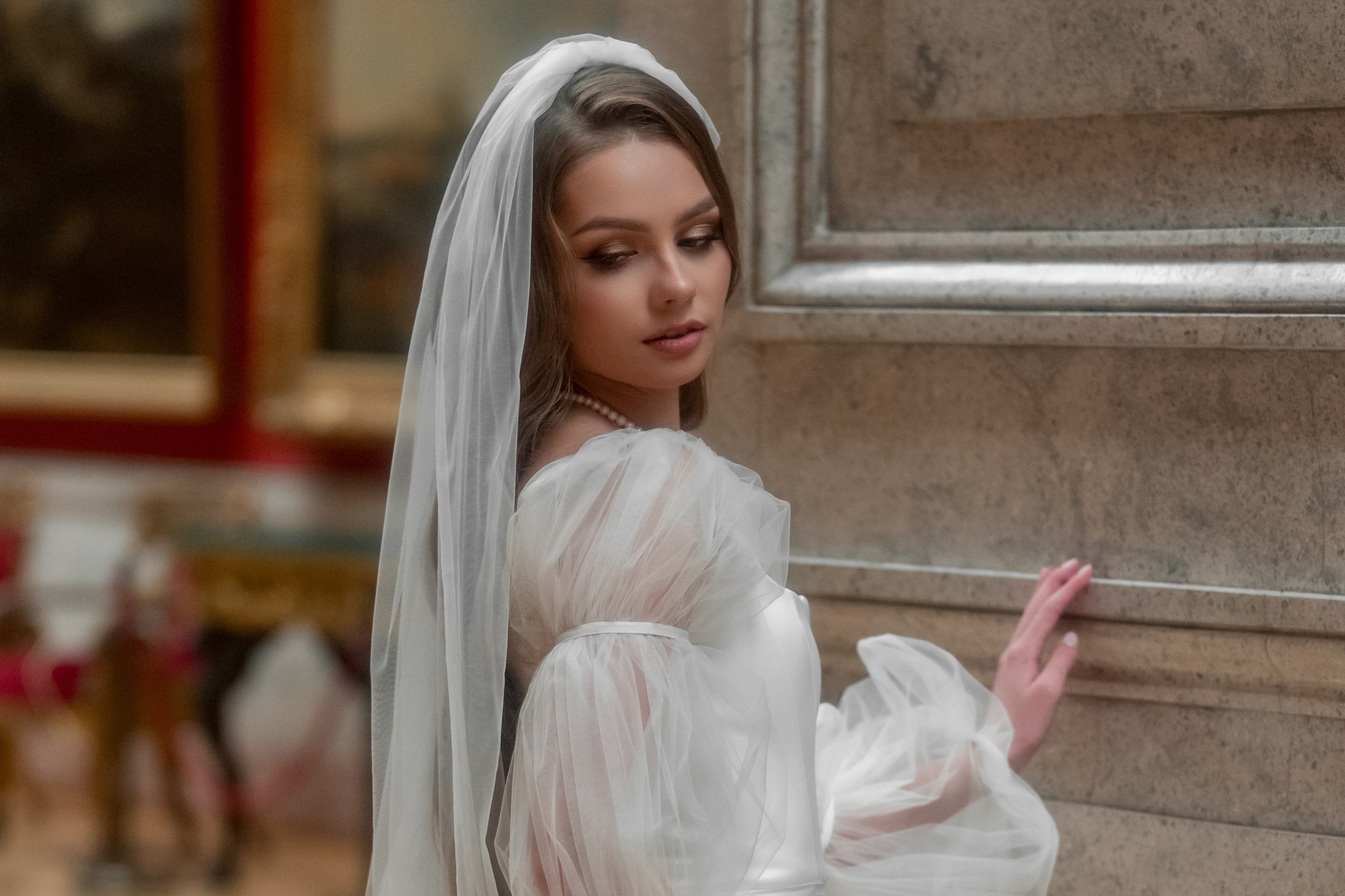 Фотосессия в Эрмитаже упрекрасно передаст Ваш стиль свадьбы!