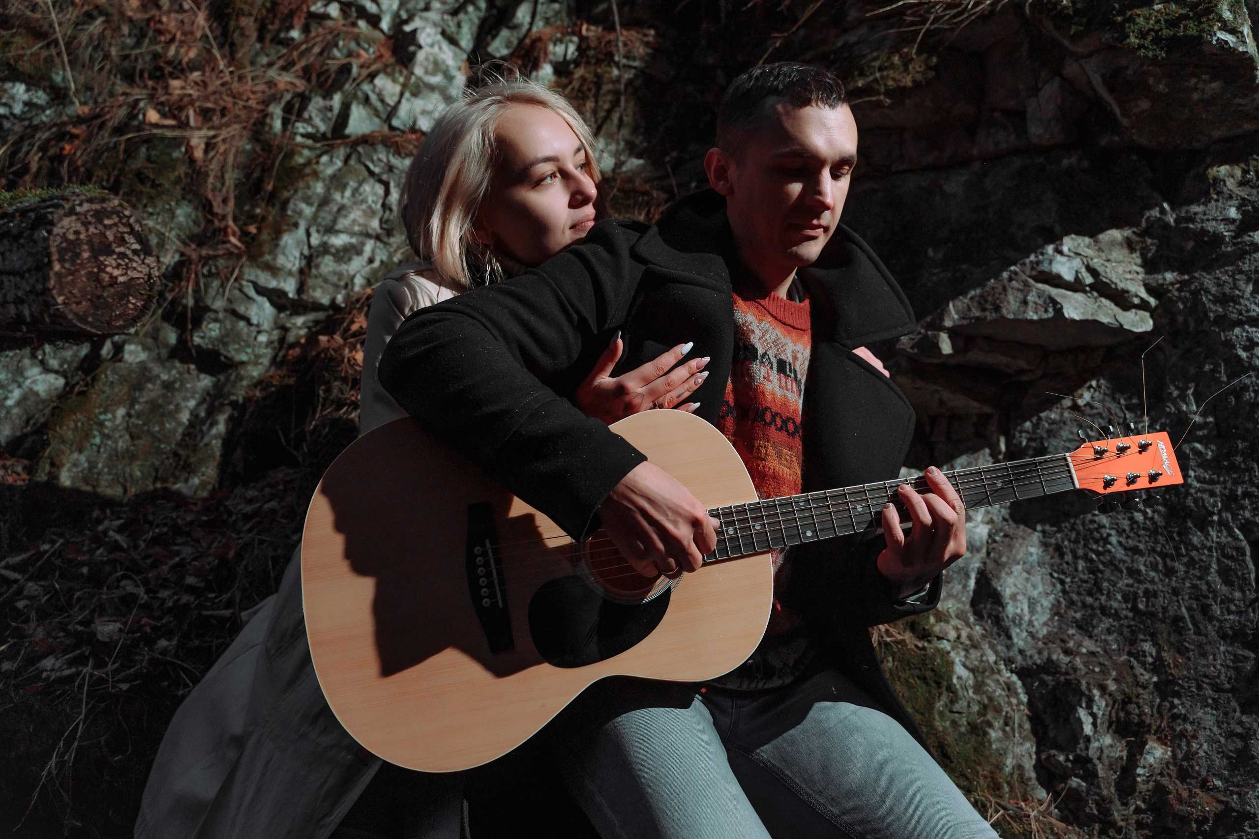 Полина и Саша