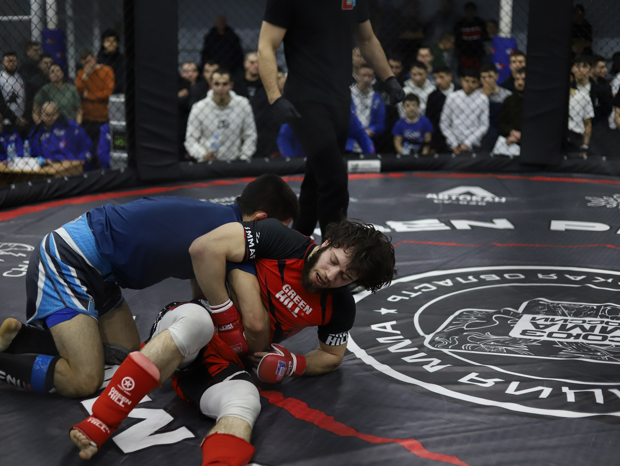 ЧЕМПИОНАТ И ПЕРВЕНСТВО ТЮМЕНСКОЙ ОБЛАСТИ ПО ММА. Больше не греет