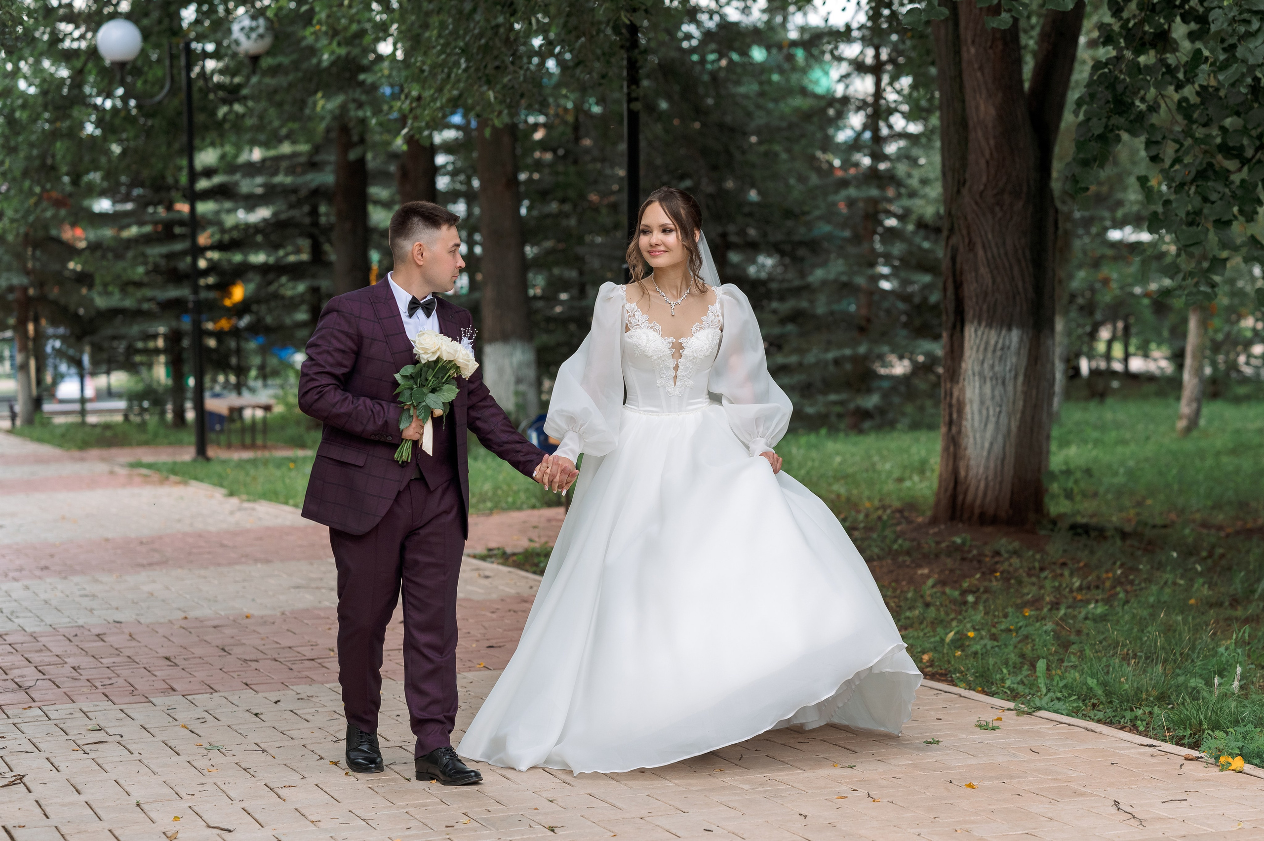 Свадьба Дениса и Виолетты