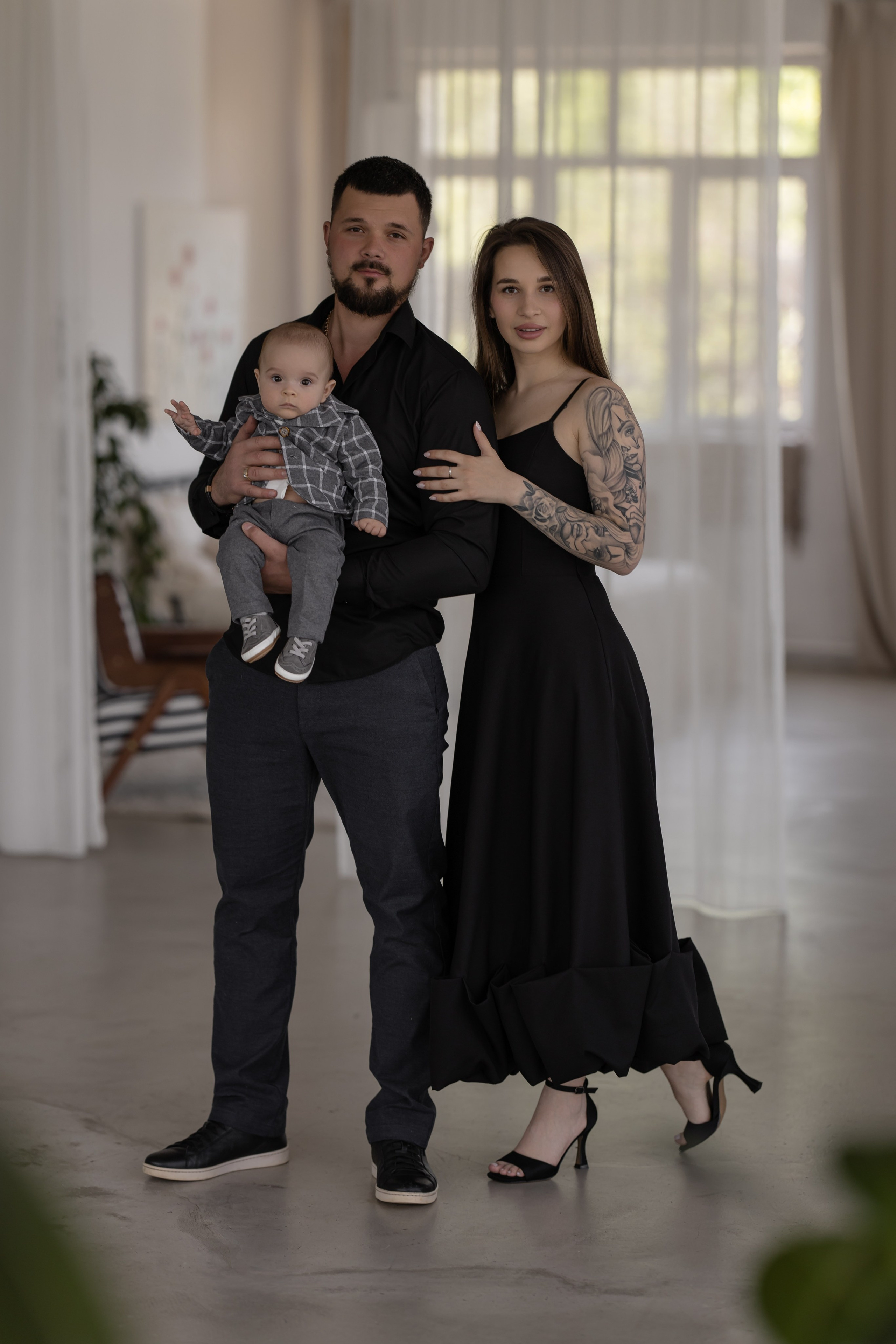 Витя, Алина и Лёша. Свадебный и Семейный фотограф по всему миру Анна Фёдорова