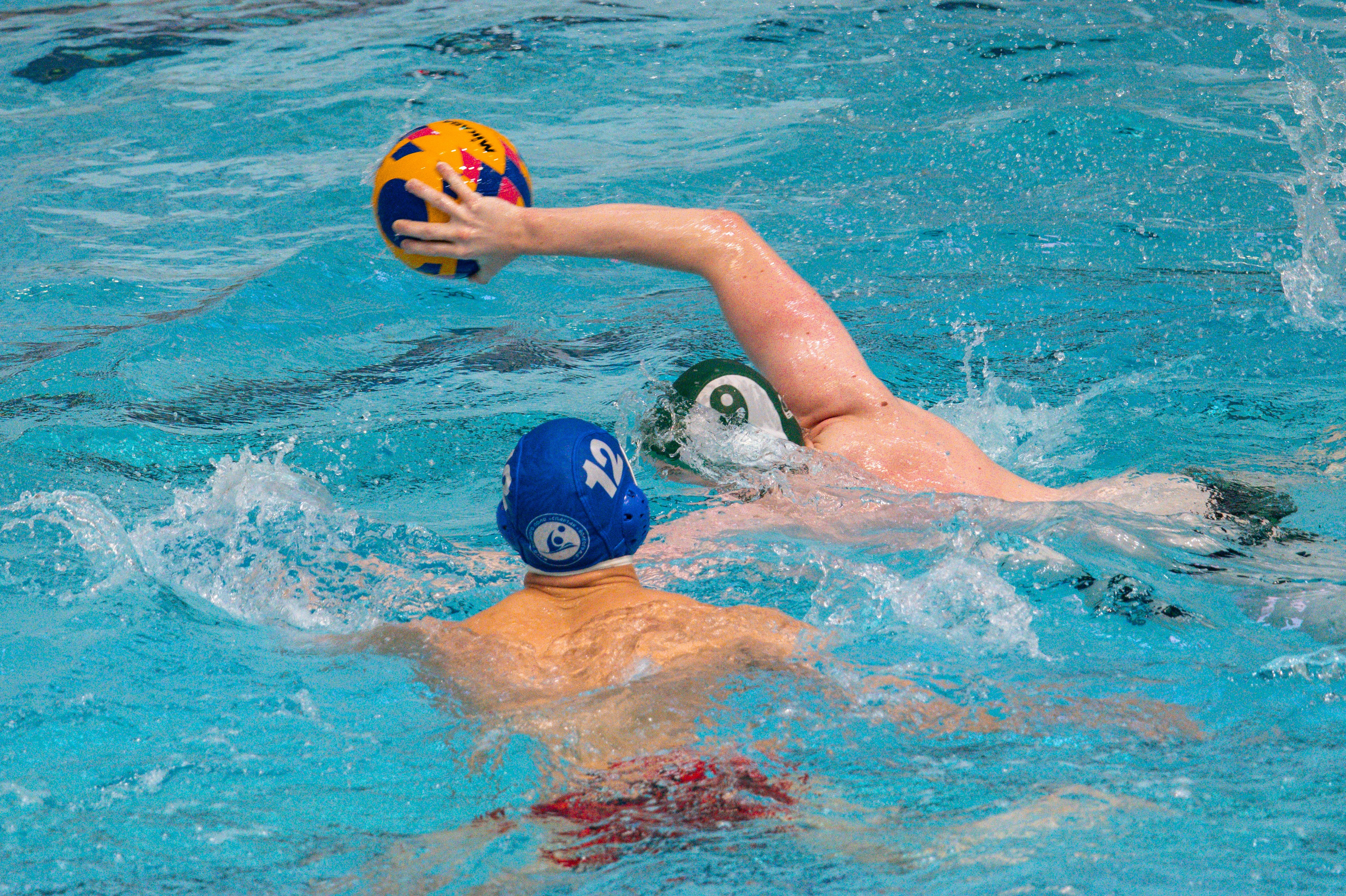 Водное поло КосСинтез. Batr Media Prodaction