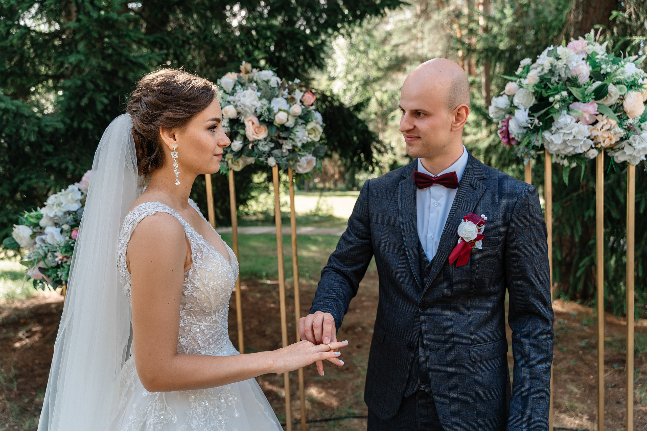 Свадебная фотосессия Константина и Анны. Видеограф на свадьбу Минск Андрей Щербо