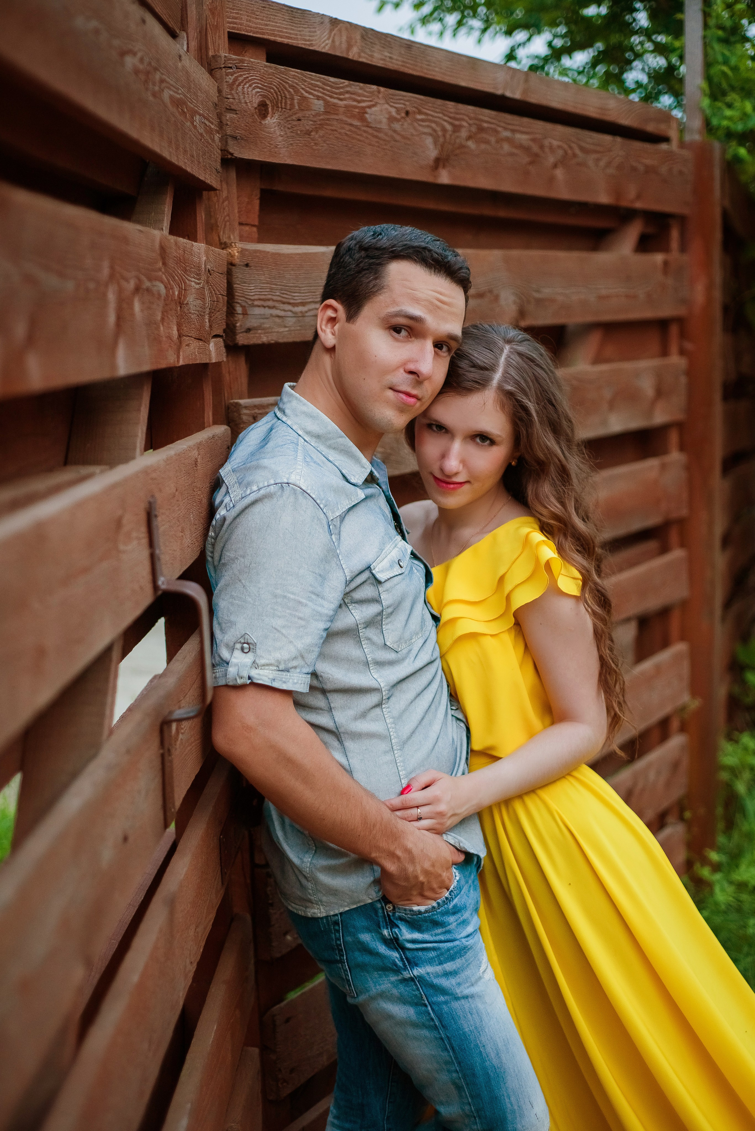 Ксения и Максим. Свадебный и семейный фотограф Яна Стражева. Волгоград, Москва