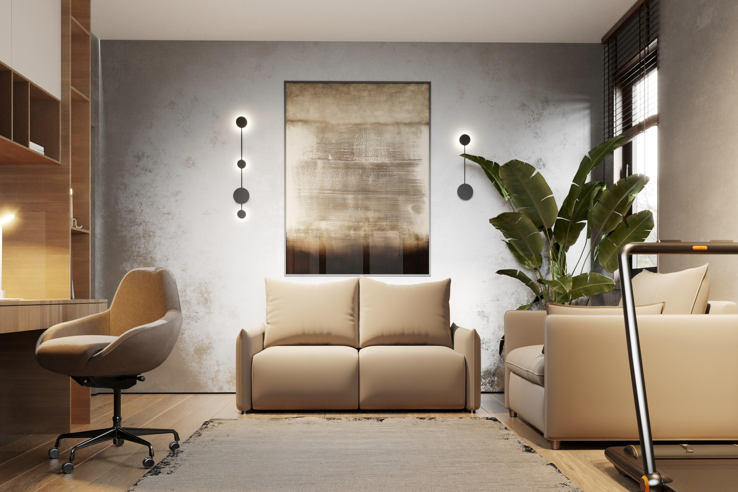 Дом в посёлке Прохладное. Arrogant Arch