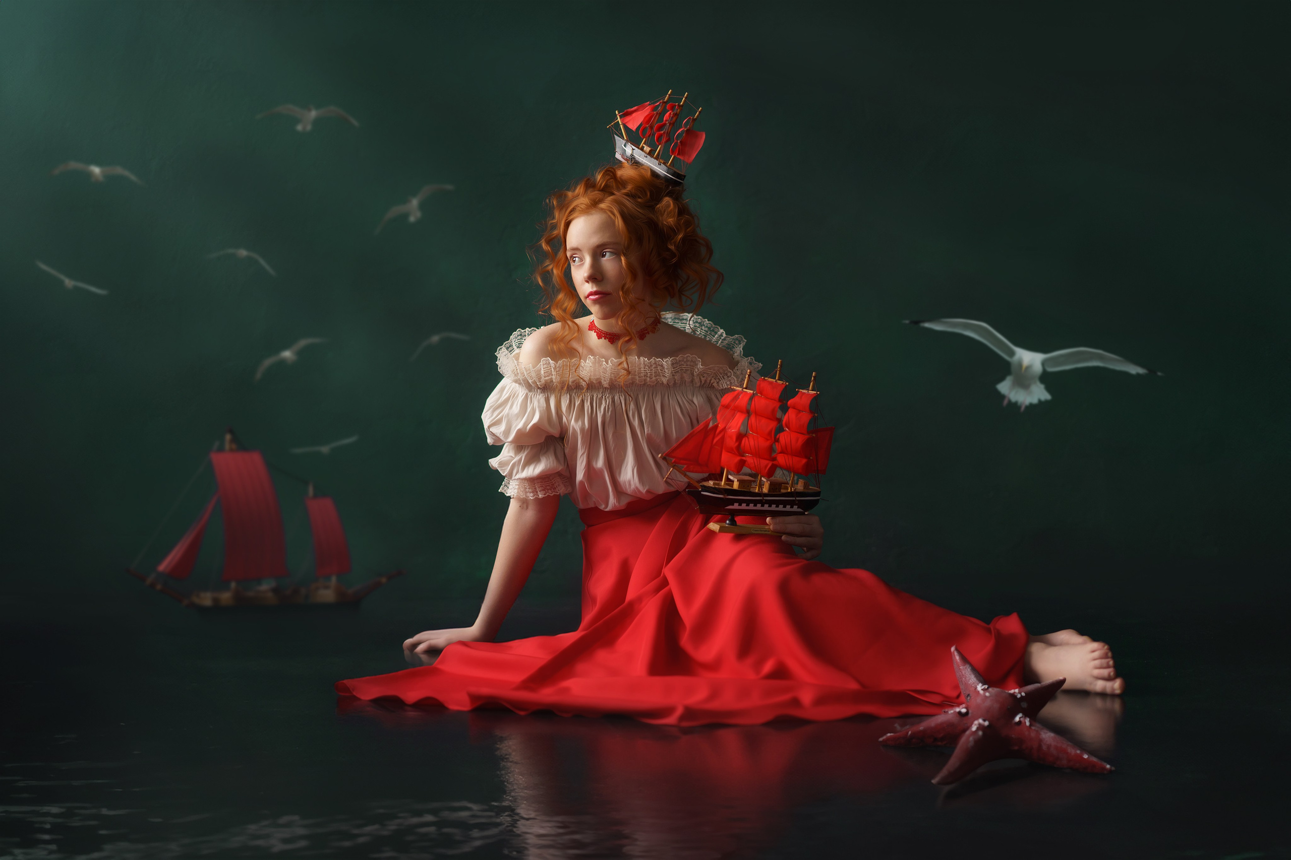 Сказочные фотографии. Детский и семейный фотограф в СПБ