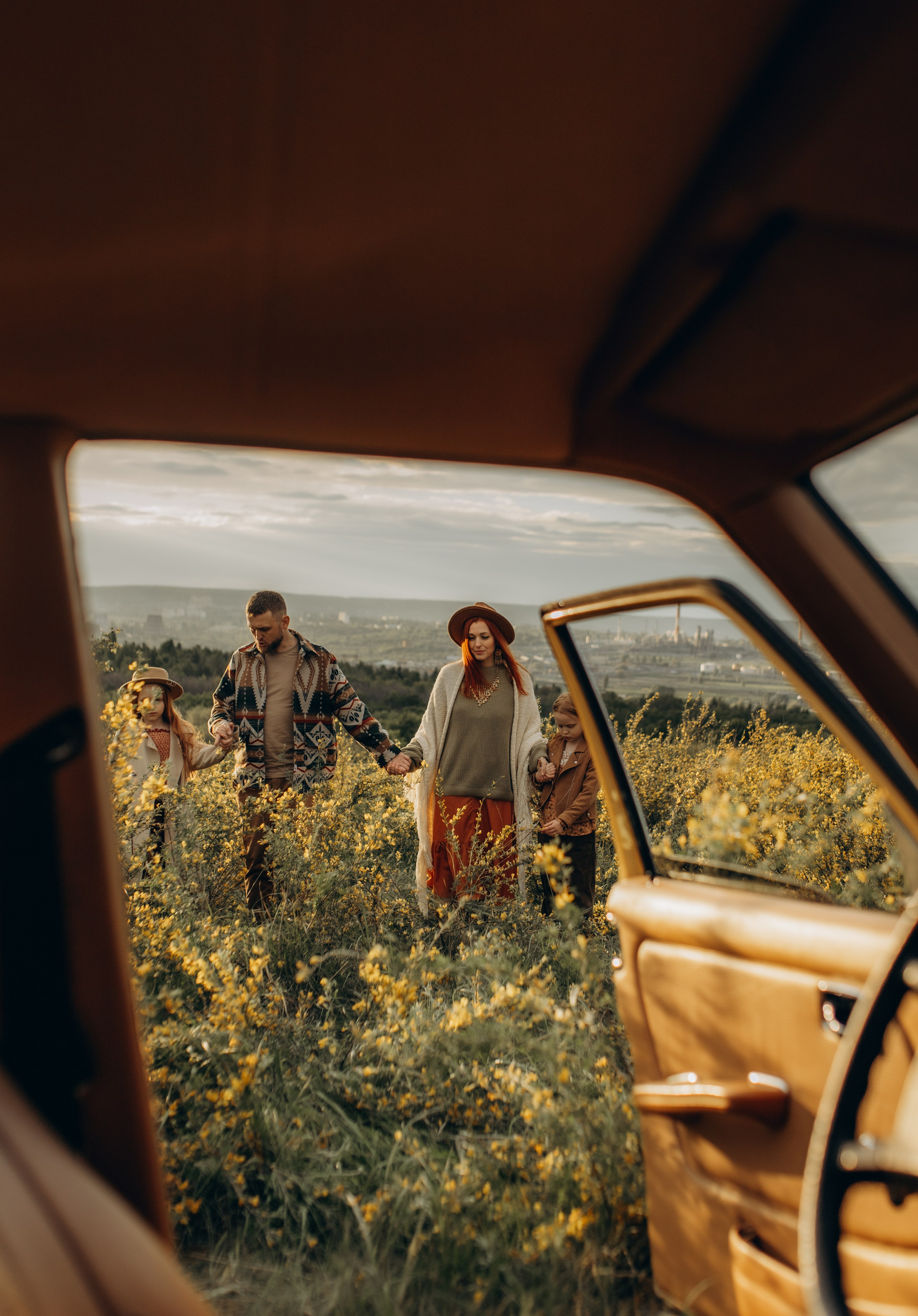 Съемки на природе. Виктория Белохвостикова