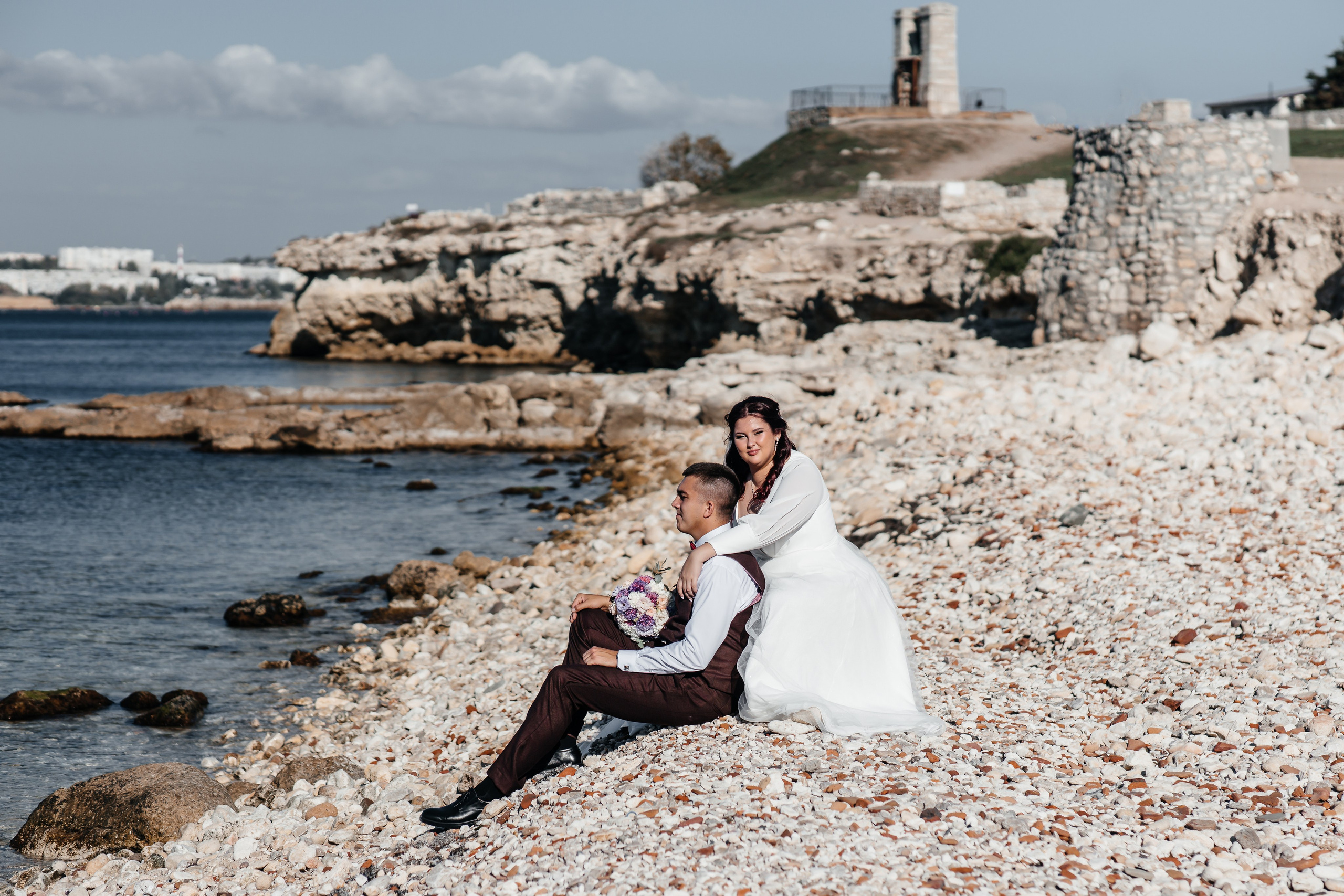 Анонс свадьбы для Алины и Ильи. Свадебный фотограф в Крыму и Севастополе Ольга Баскакова