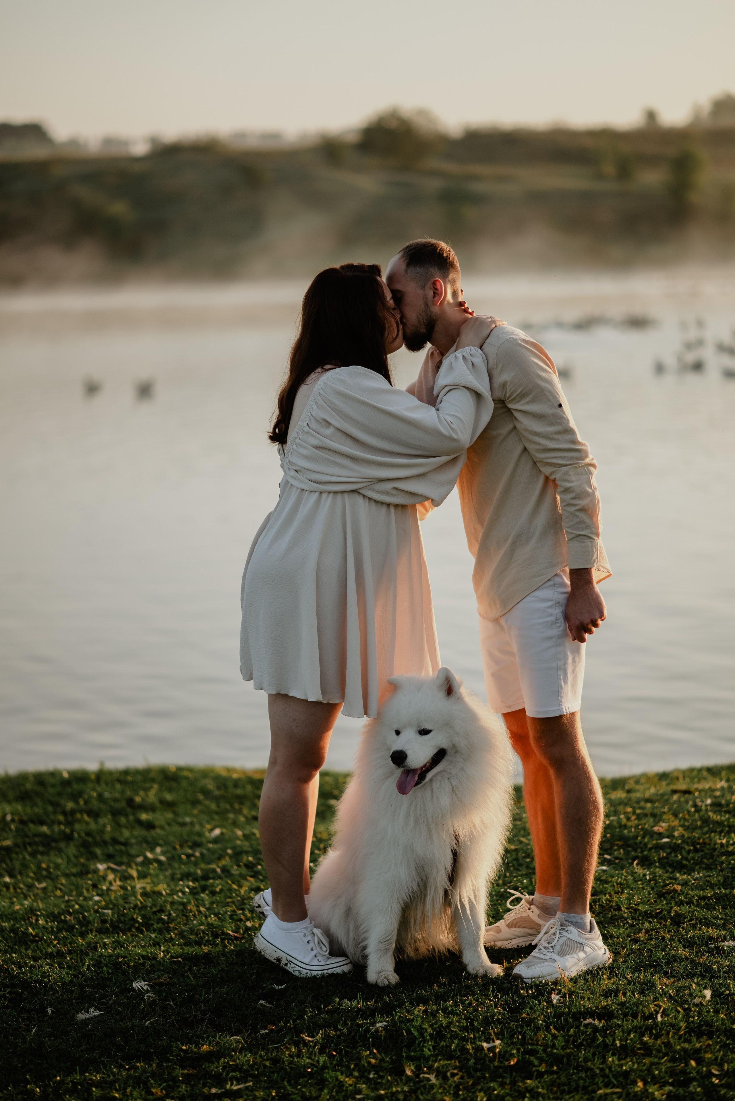 На рассвете. Свадебный и портретный фотограф в Брянске и Москве Алина Химушкина