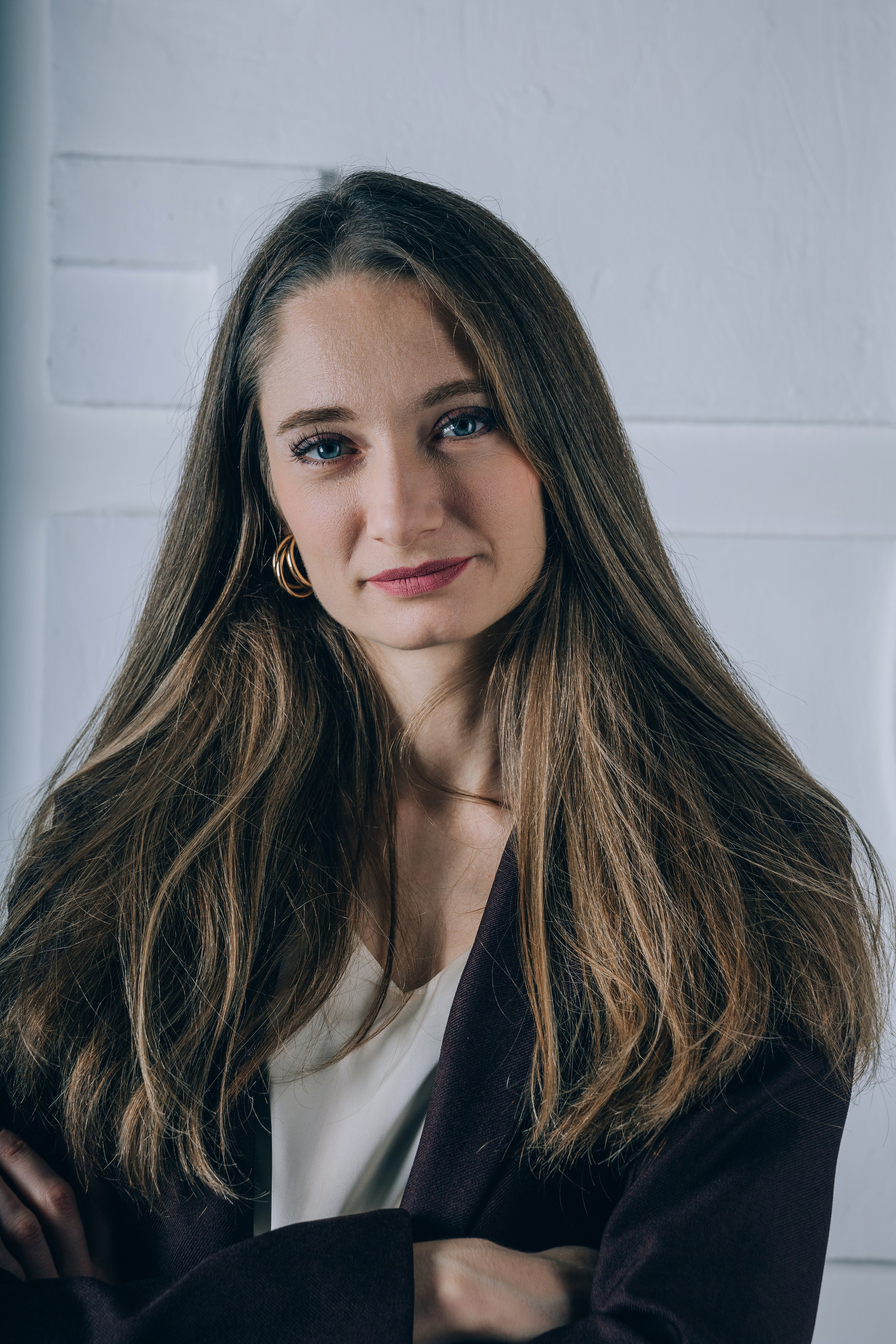 Деловой женский портрет. Фотограф Александра Кузуб Санкт-Петербург