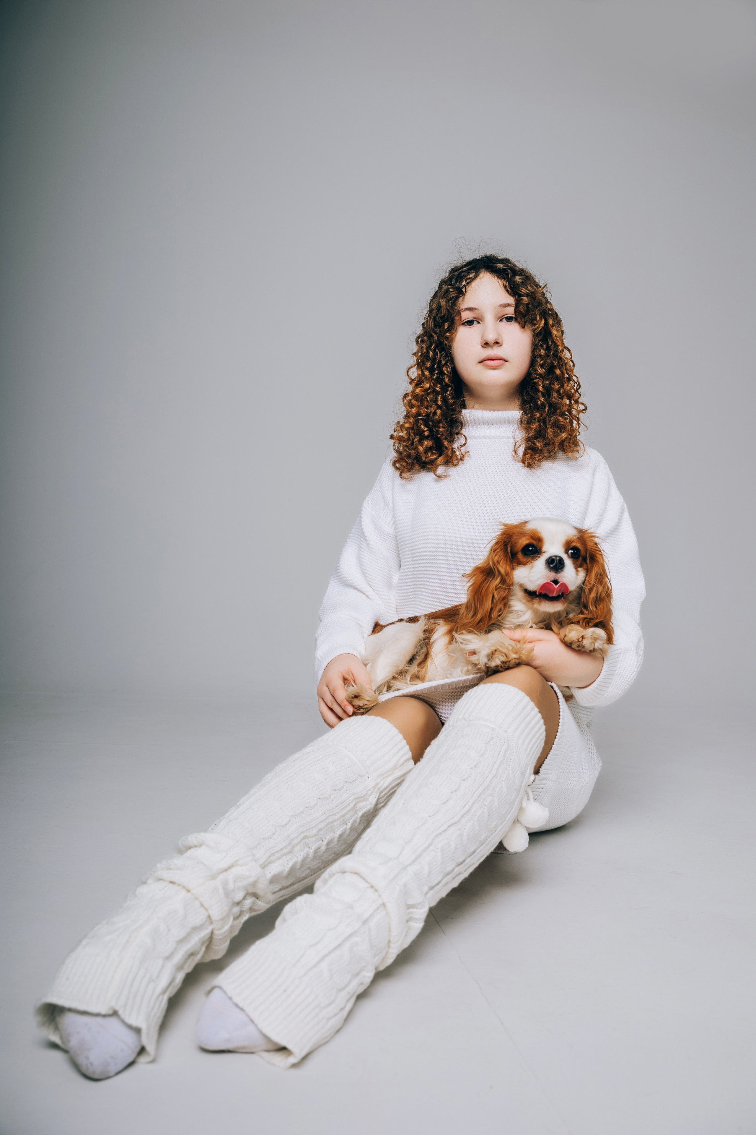 Две подружки. Фотограф Александра Кузуб Санкт-Петербург