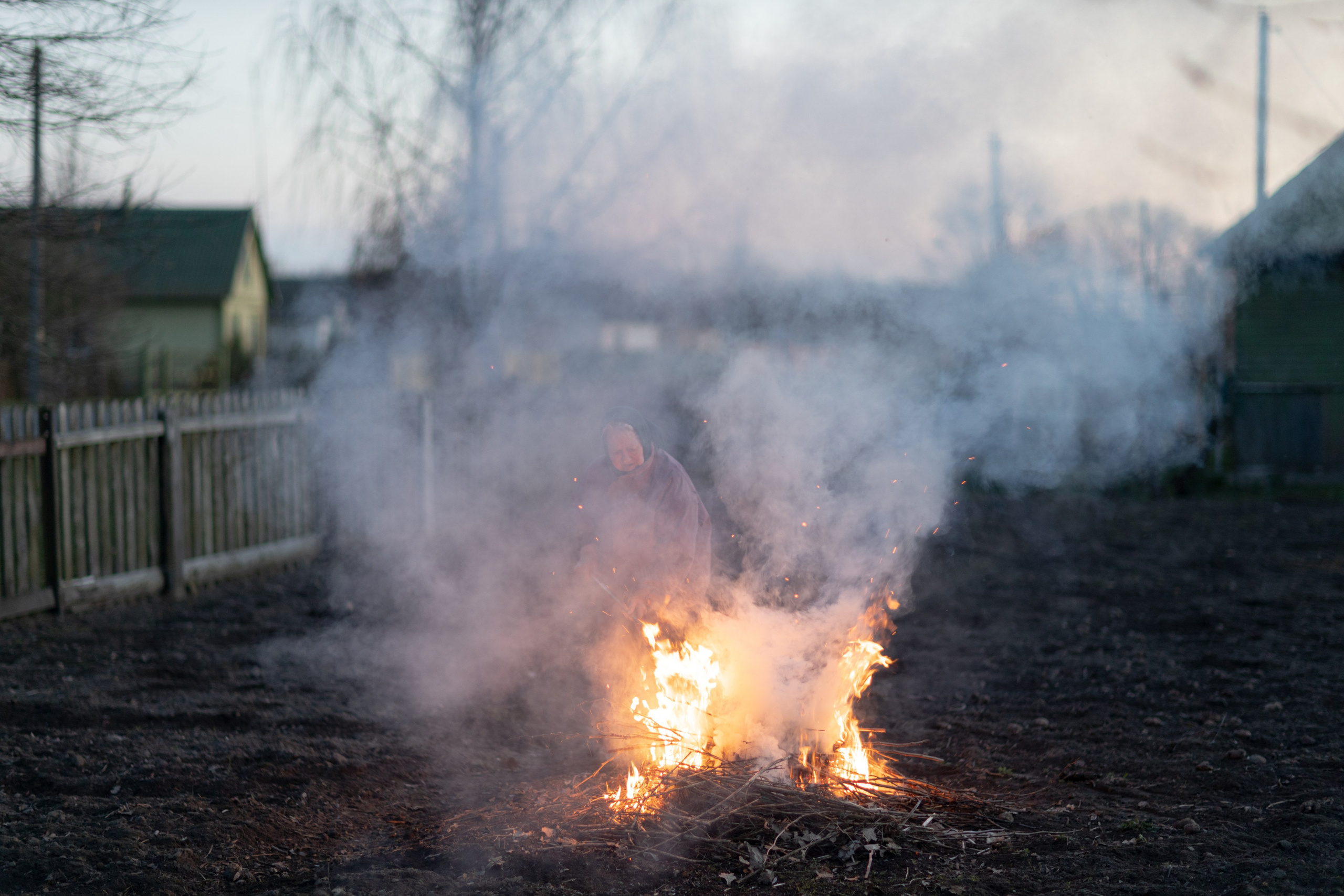Street. Documentary photographer Anton Zdanovich
