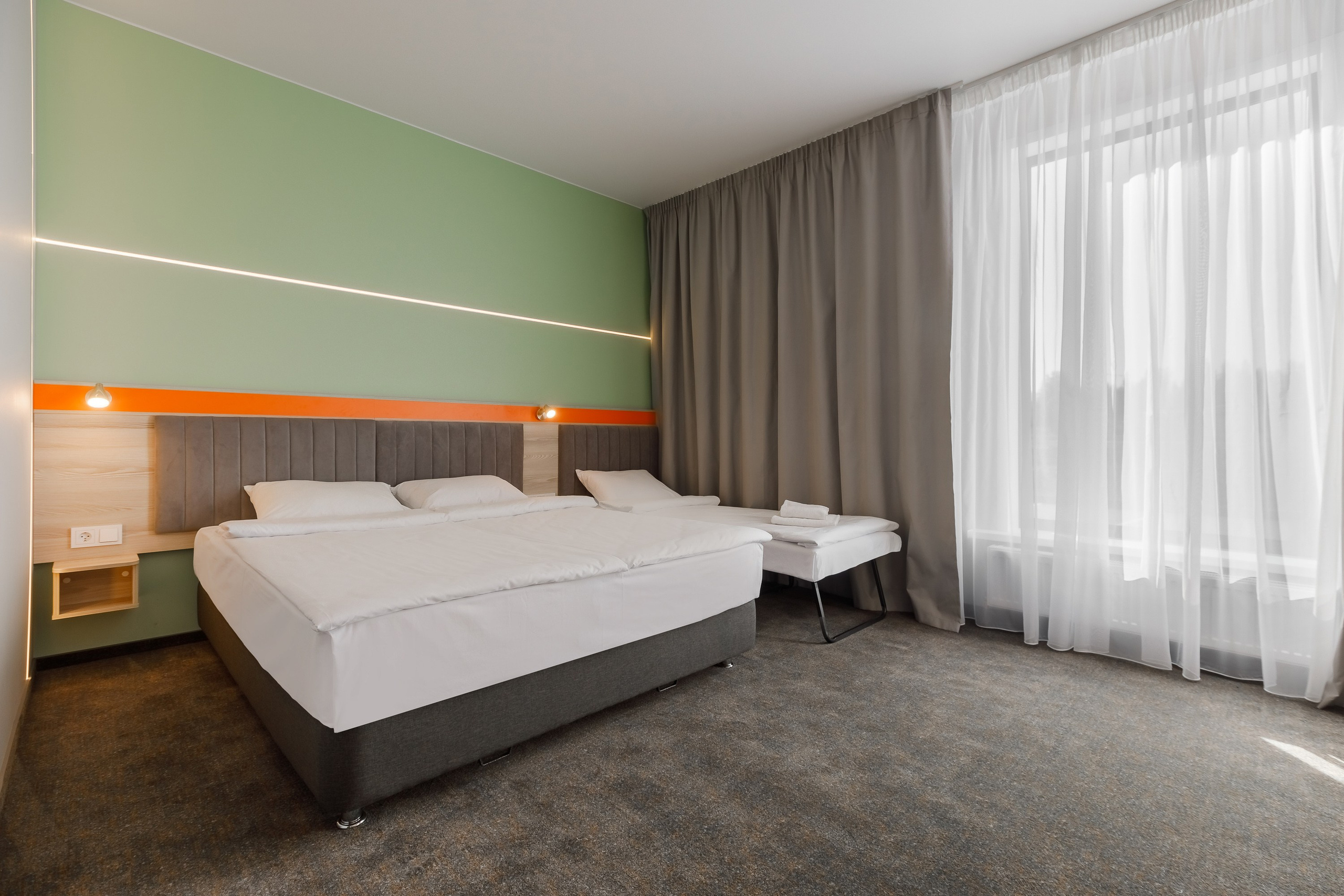 Съемка для сети отелей 3А. Интерьерный фотограф в Москве Роман Потапов