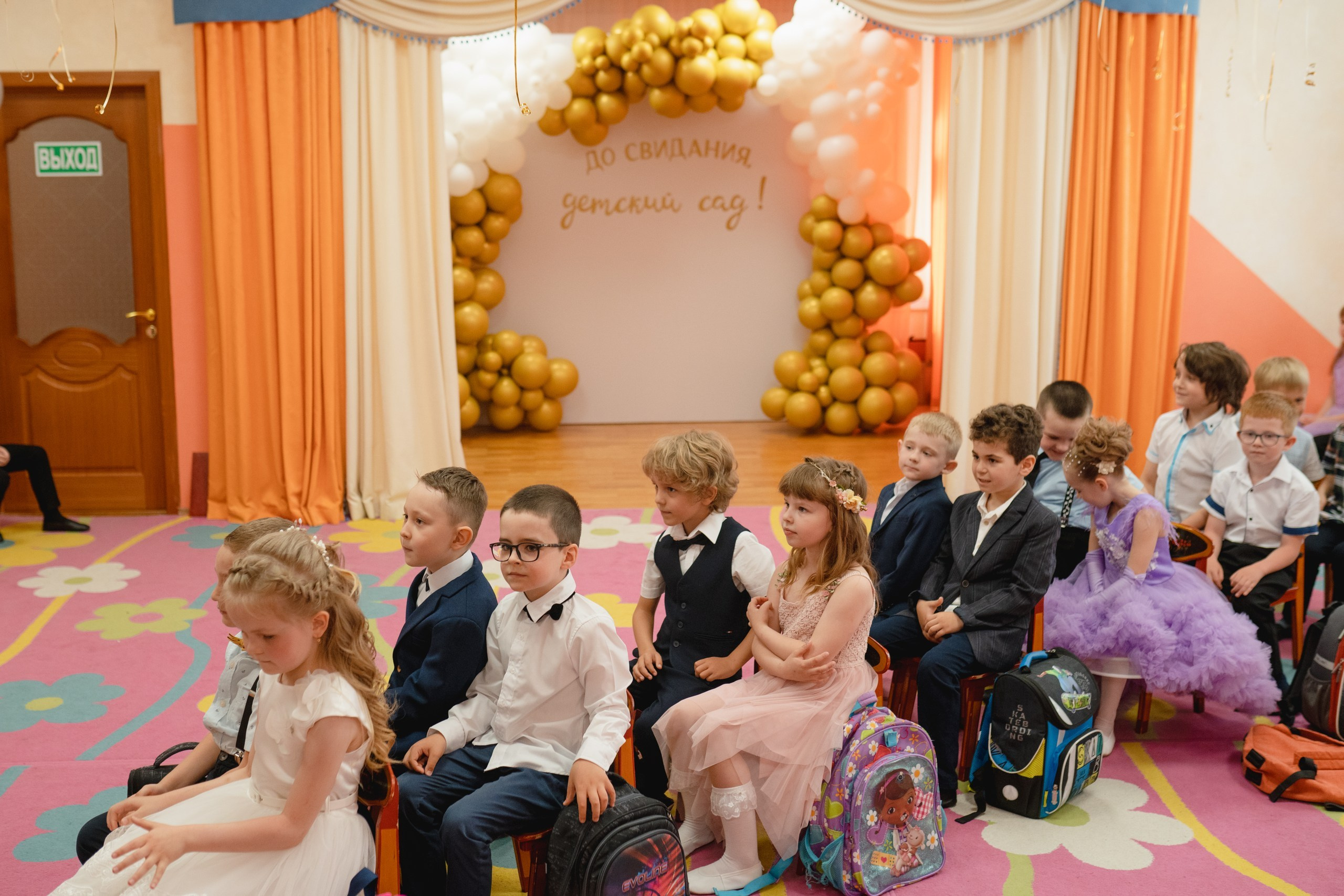 Выпускной. Непоседы. Семейный фотограф в Москве Лилия Лебедева