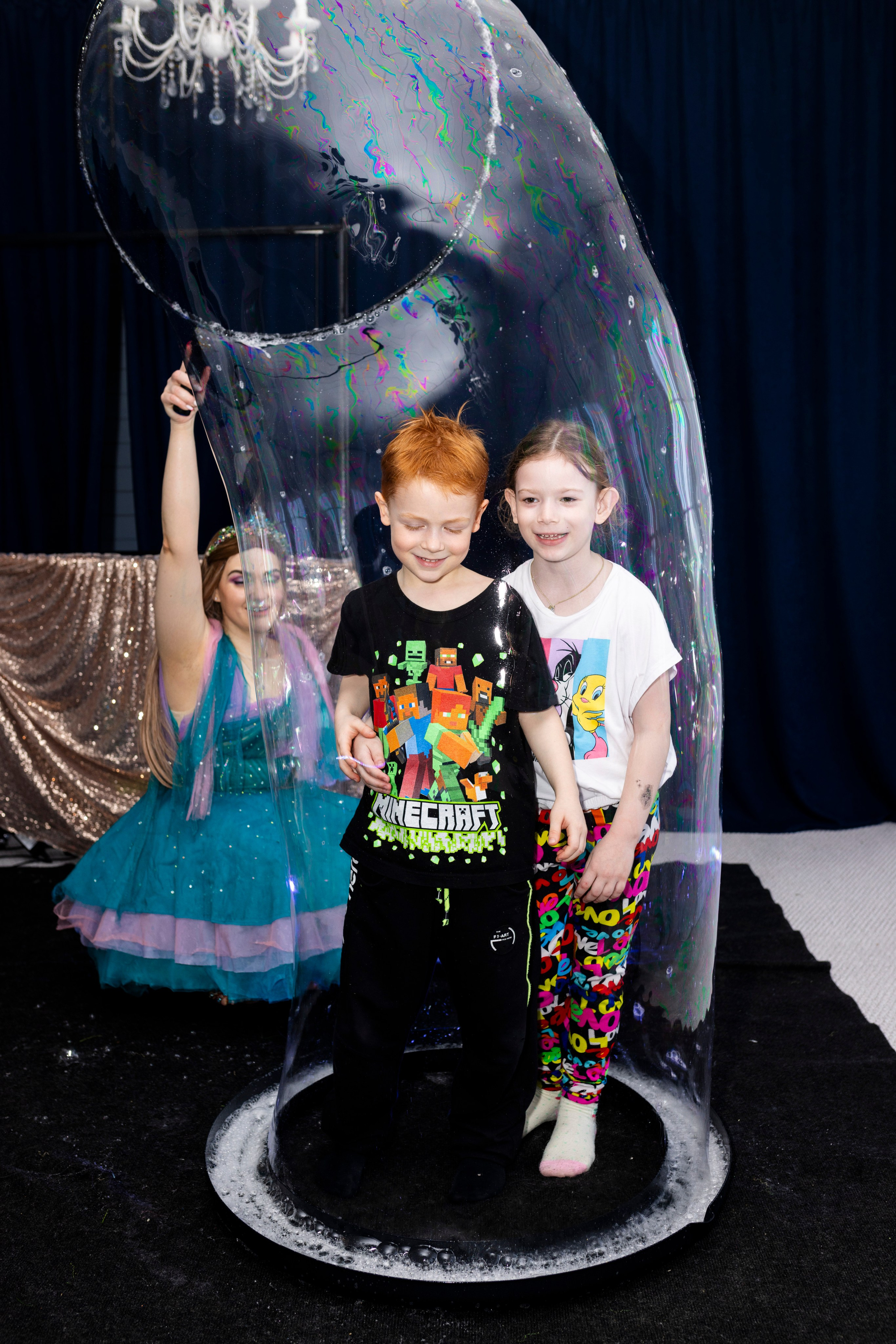 День рождения в саду. Фотограф в Москве Ира Никина