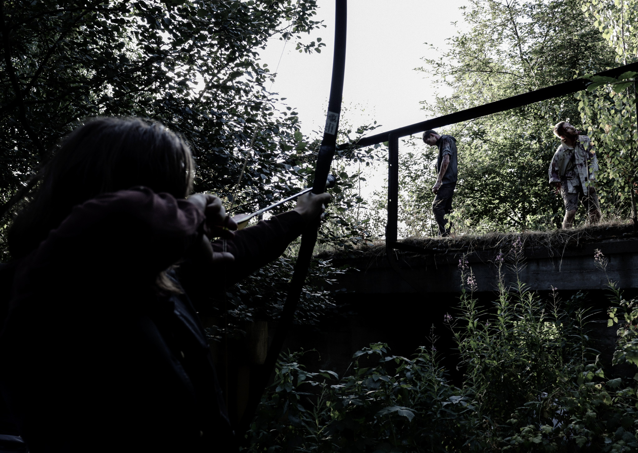 Фотосет по сериалу «Ходячие мертвецы» 3 сезон. Ивентный фотограф в Санкт-Петербурге Олег Комков