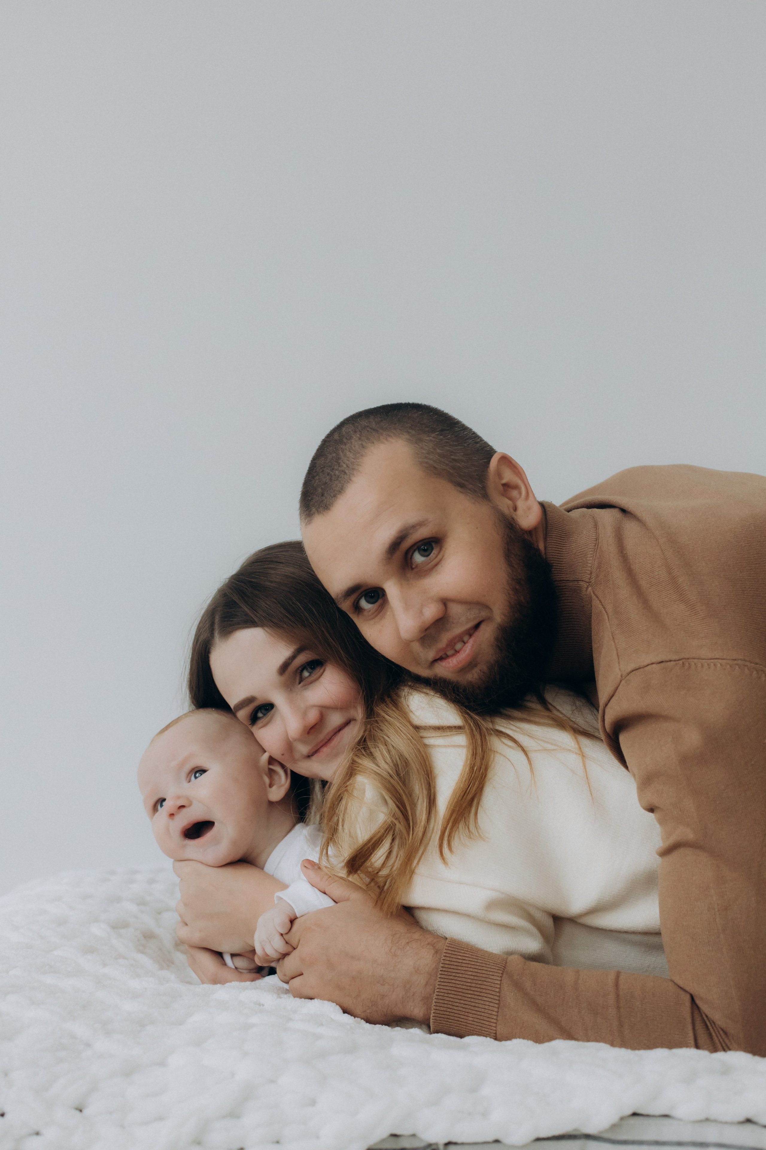 Семья Панкратовых. Семейный и детский фотограф в Нижнем Новгороде Буслаева Мария