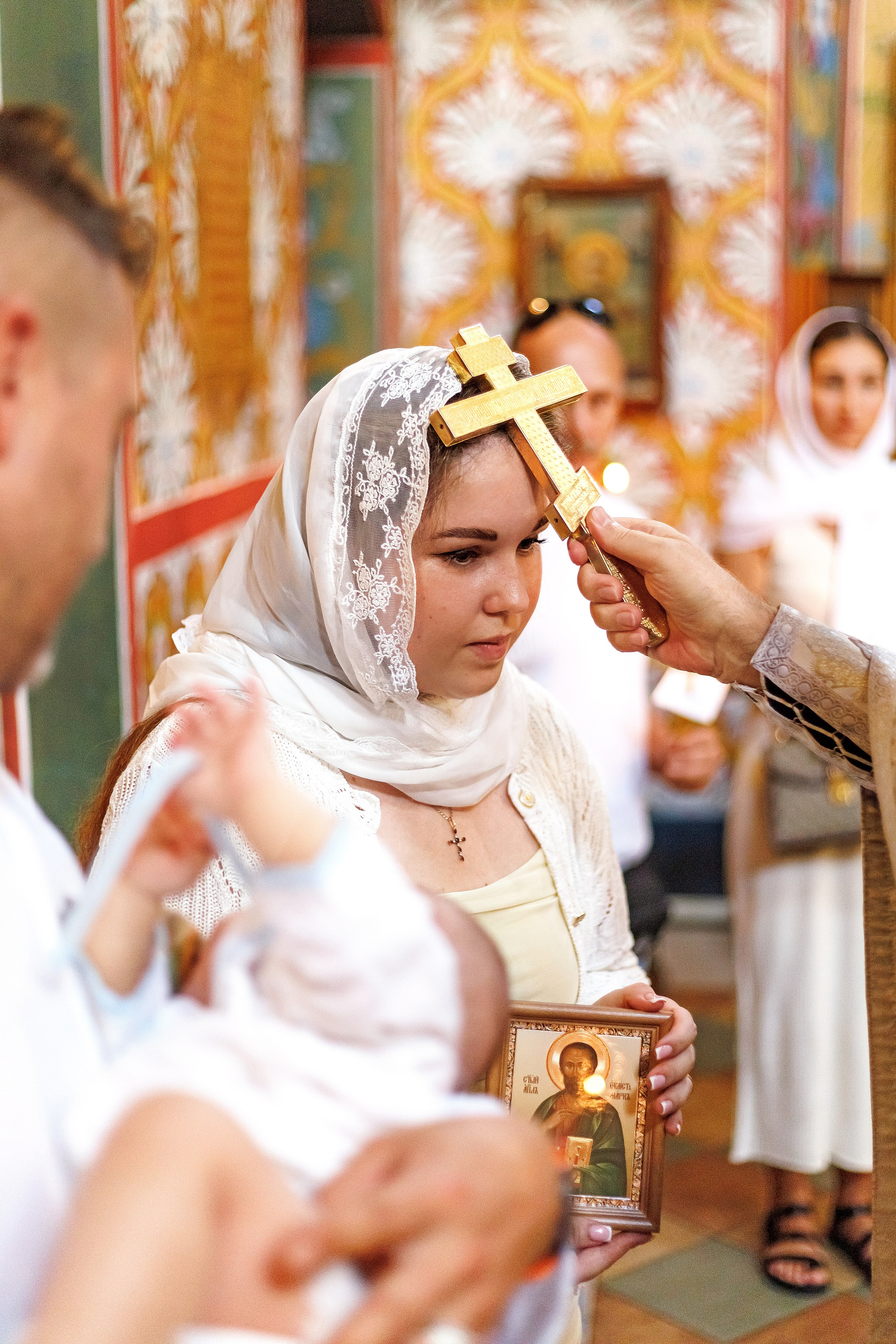 Фотосъемка Таинства Крещения. Губарева Софья фотограф в Москве