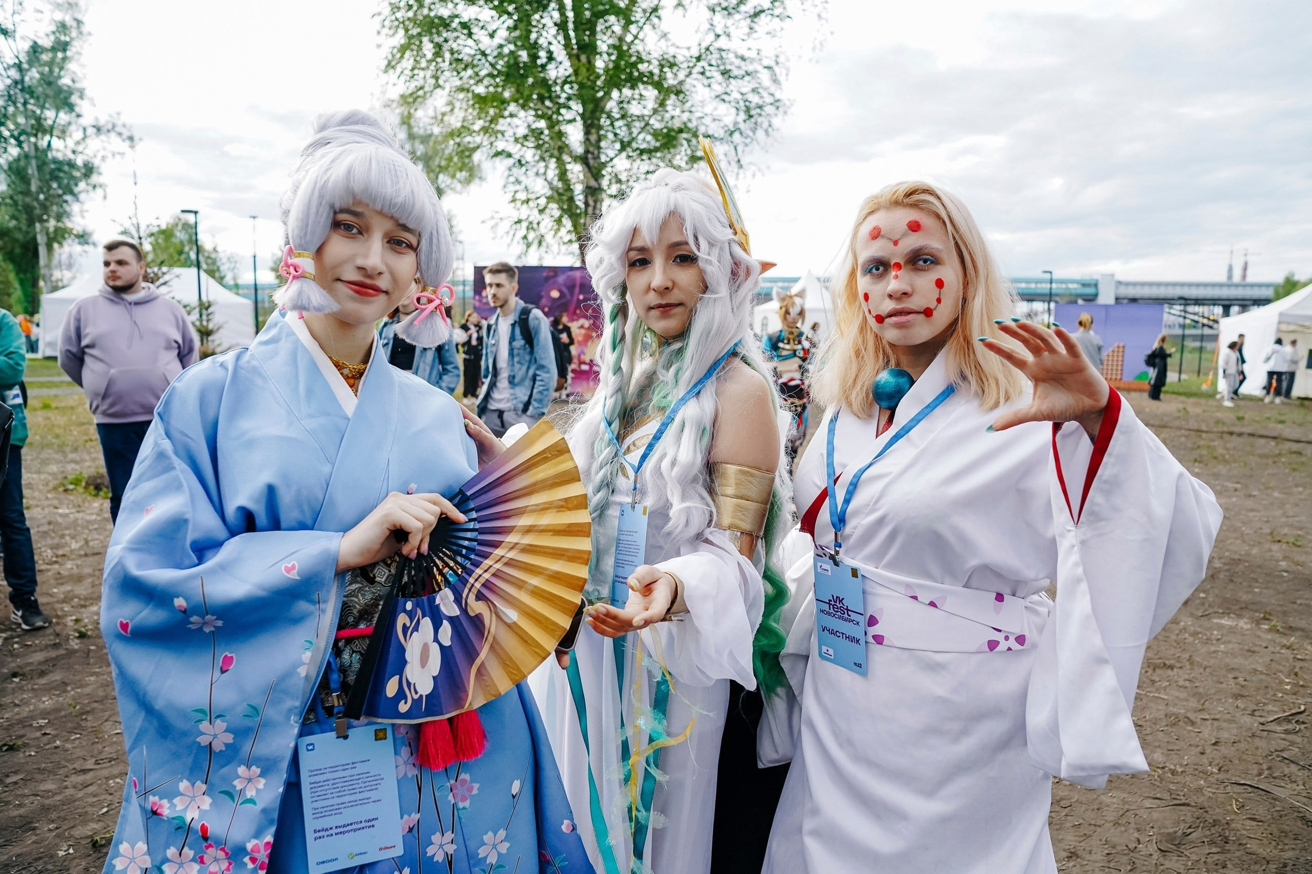 VK Фест 2024. #фотокаквкино | Фотографирую людей