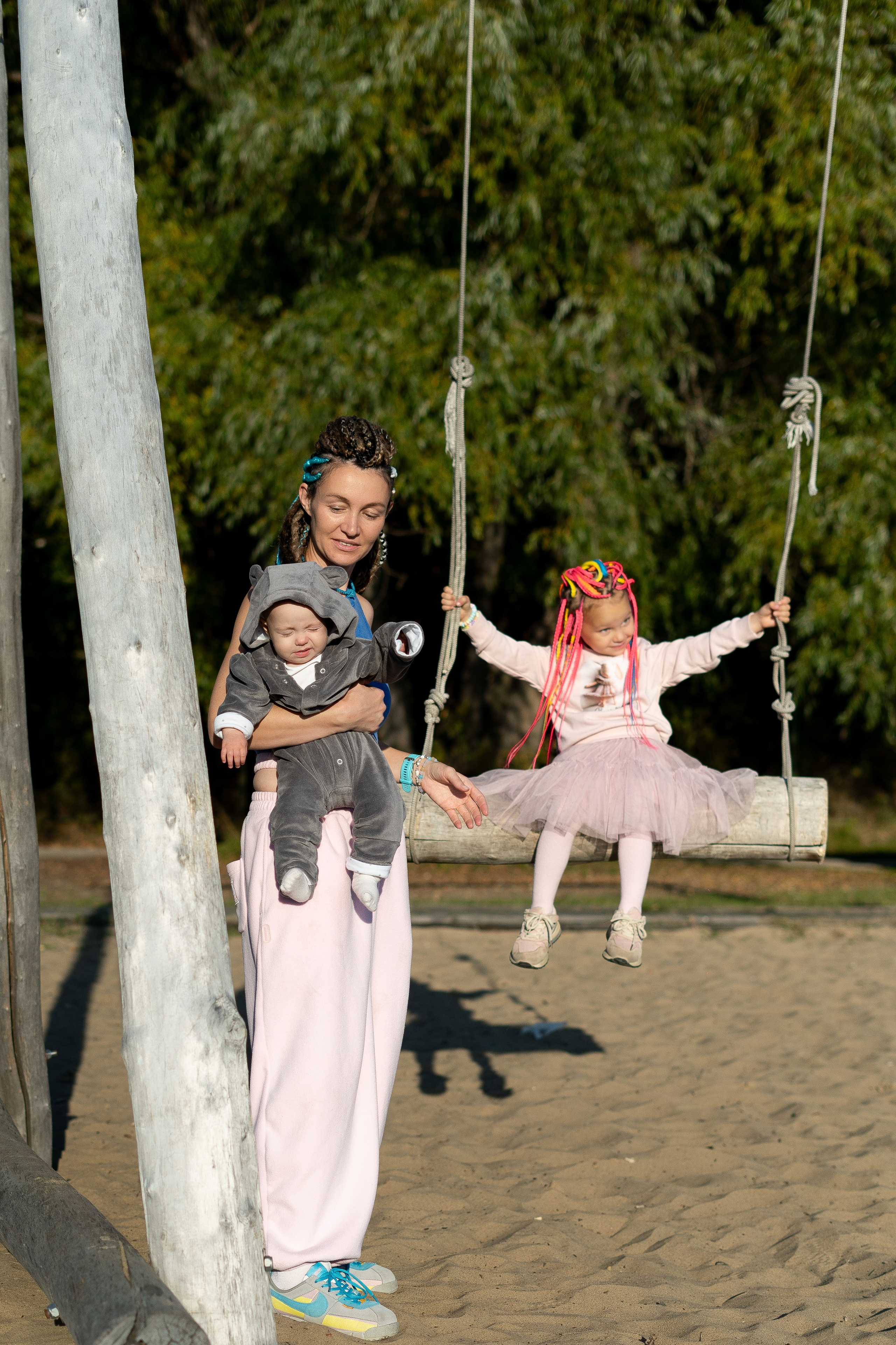 Леся. Анастасия Паршукова — фотограф Шерегеш Новосибирск