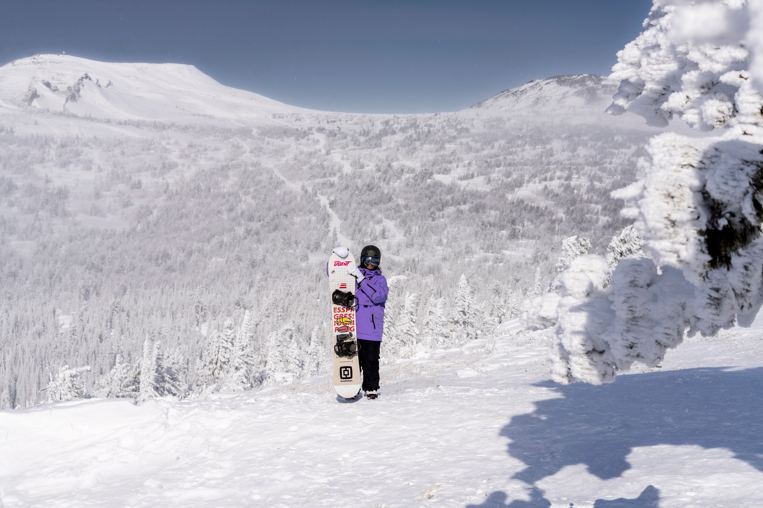 Тур. Анастасия Паршукова — фотограф Шерегеш Новосибирск