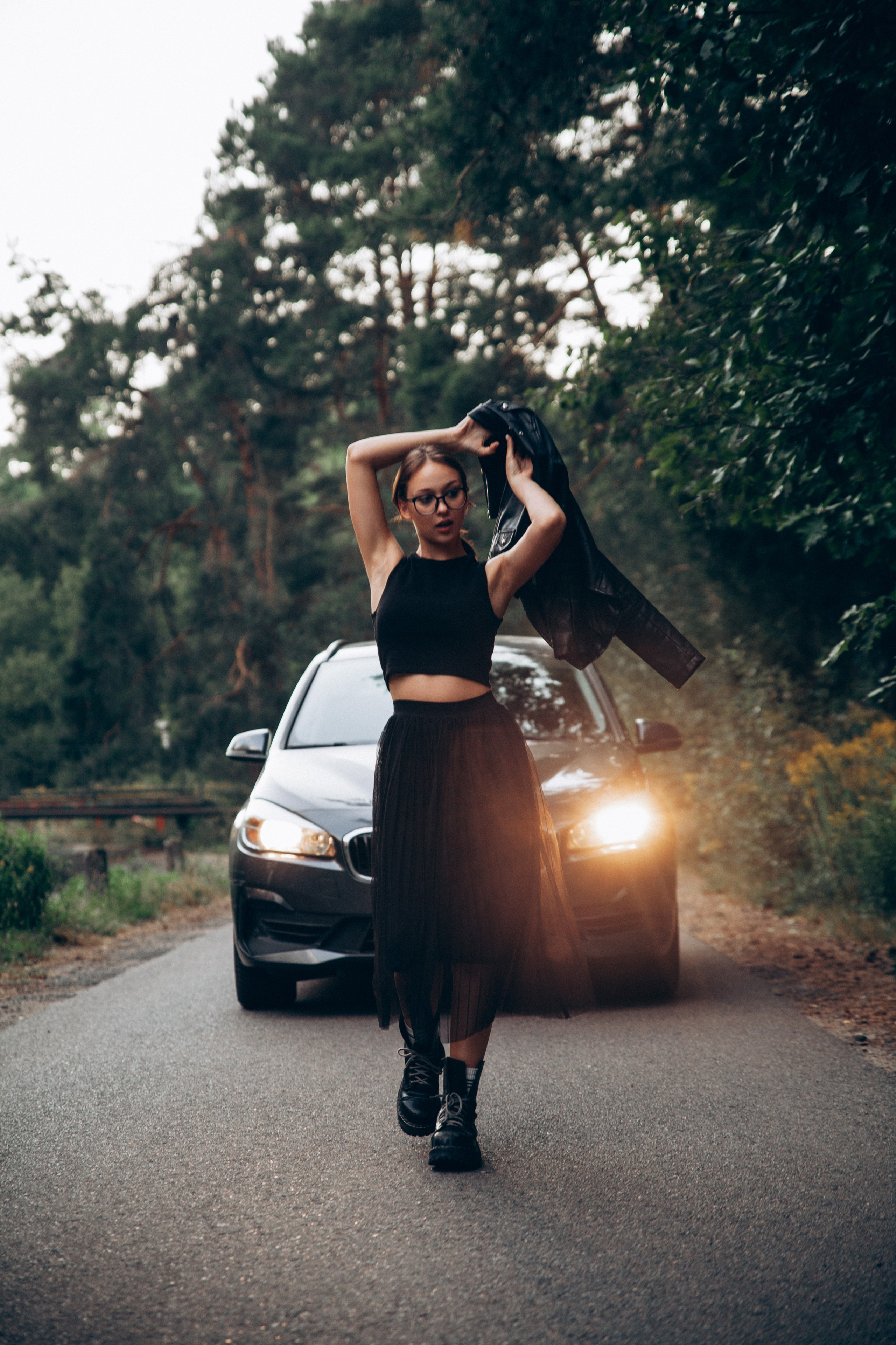 Дым над Слаломным каналом. Репортажный и детский фотограф в Минске