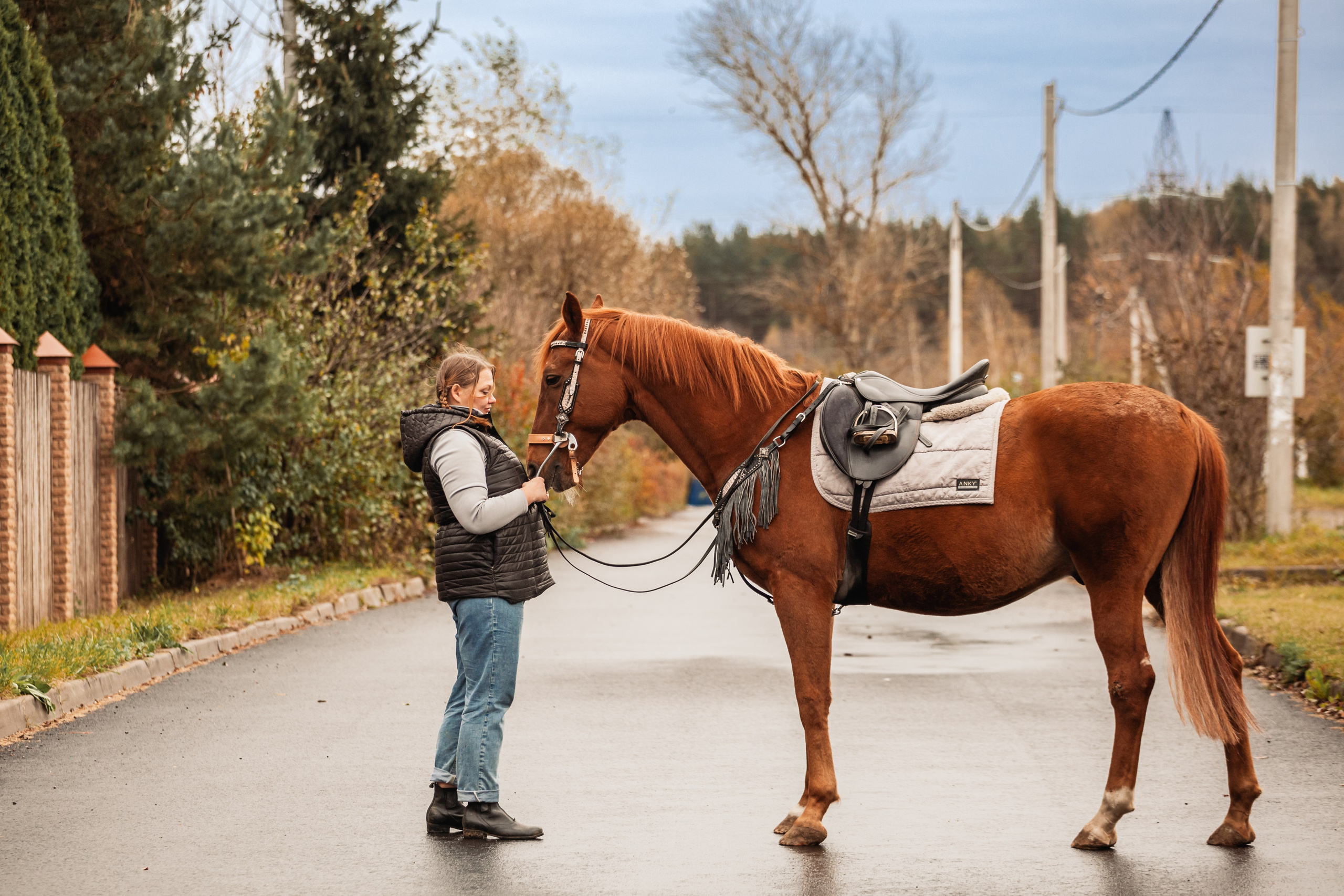 Лена и Рэджи. Фотограф-анималист Татьяна Степанова