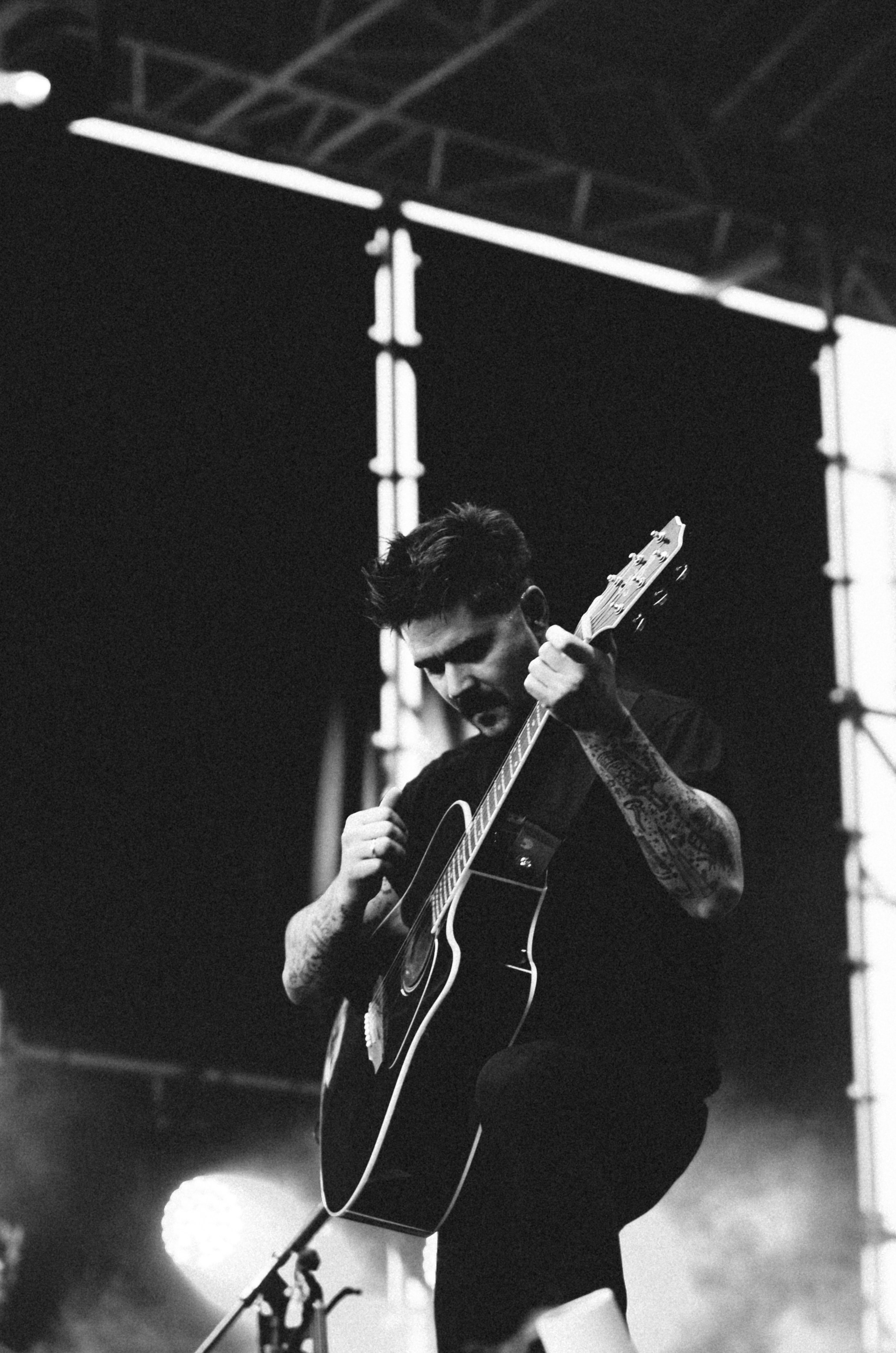 Концерт The Hatters на фестивале «Грань» в Барнауле. Денисова Аля — фотограф для парных съемок и индивидуальных историй в Барнауле