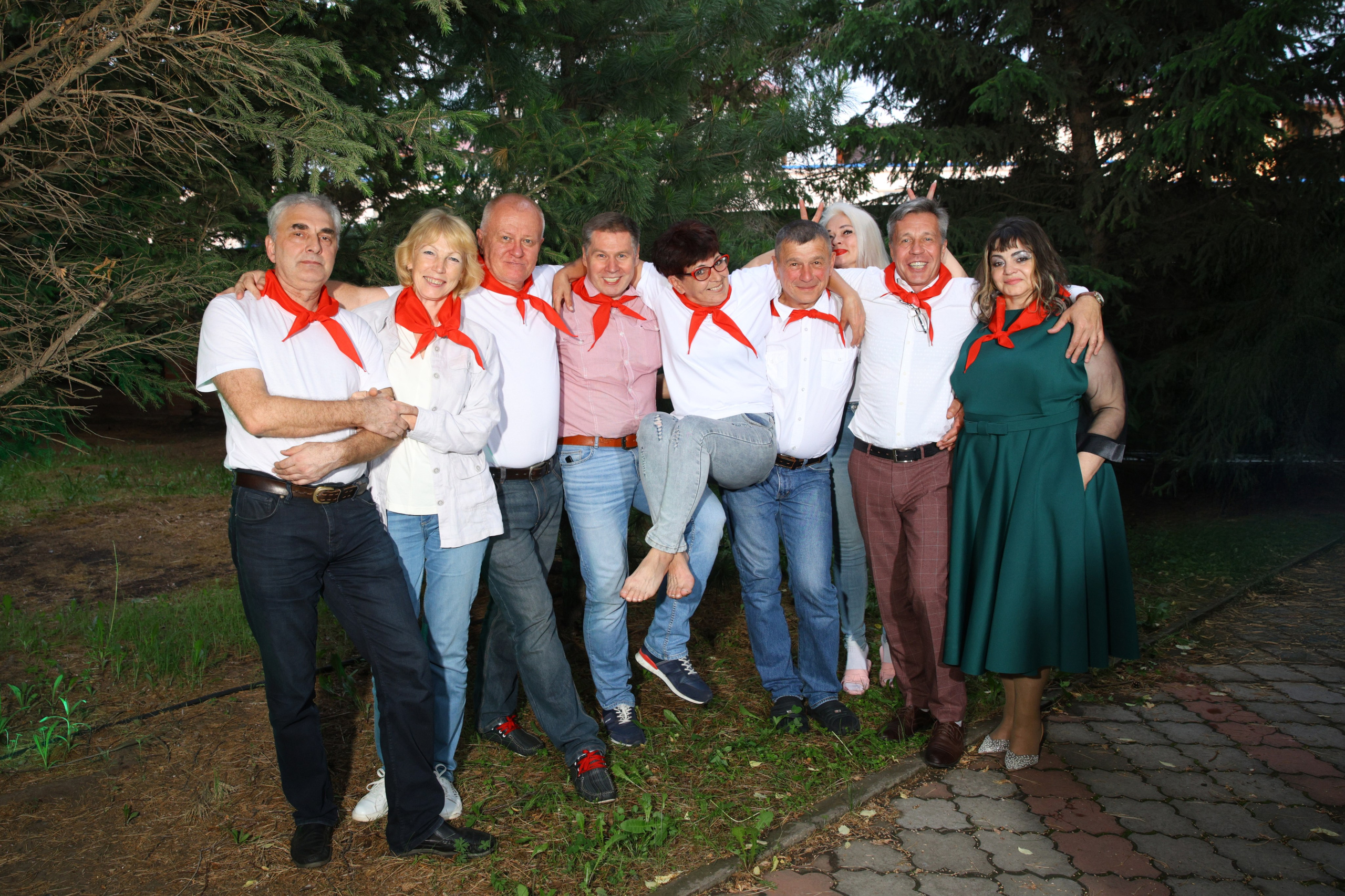 7-й лицей, мы снова дома!