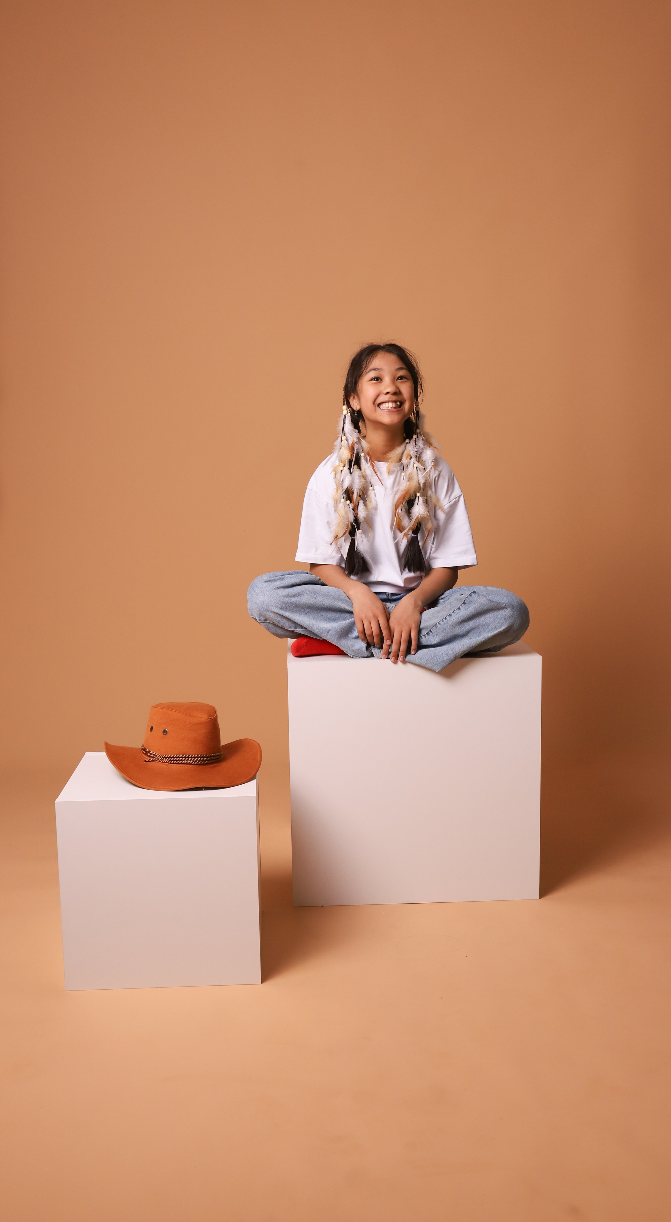 Детки — сладкие конфетки. Автопортретная