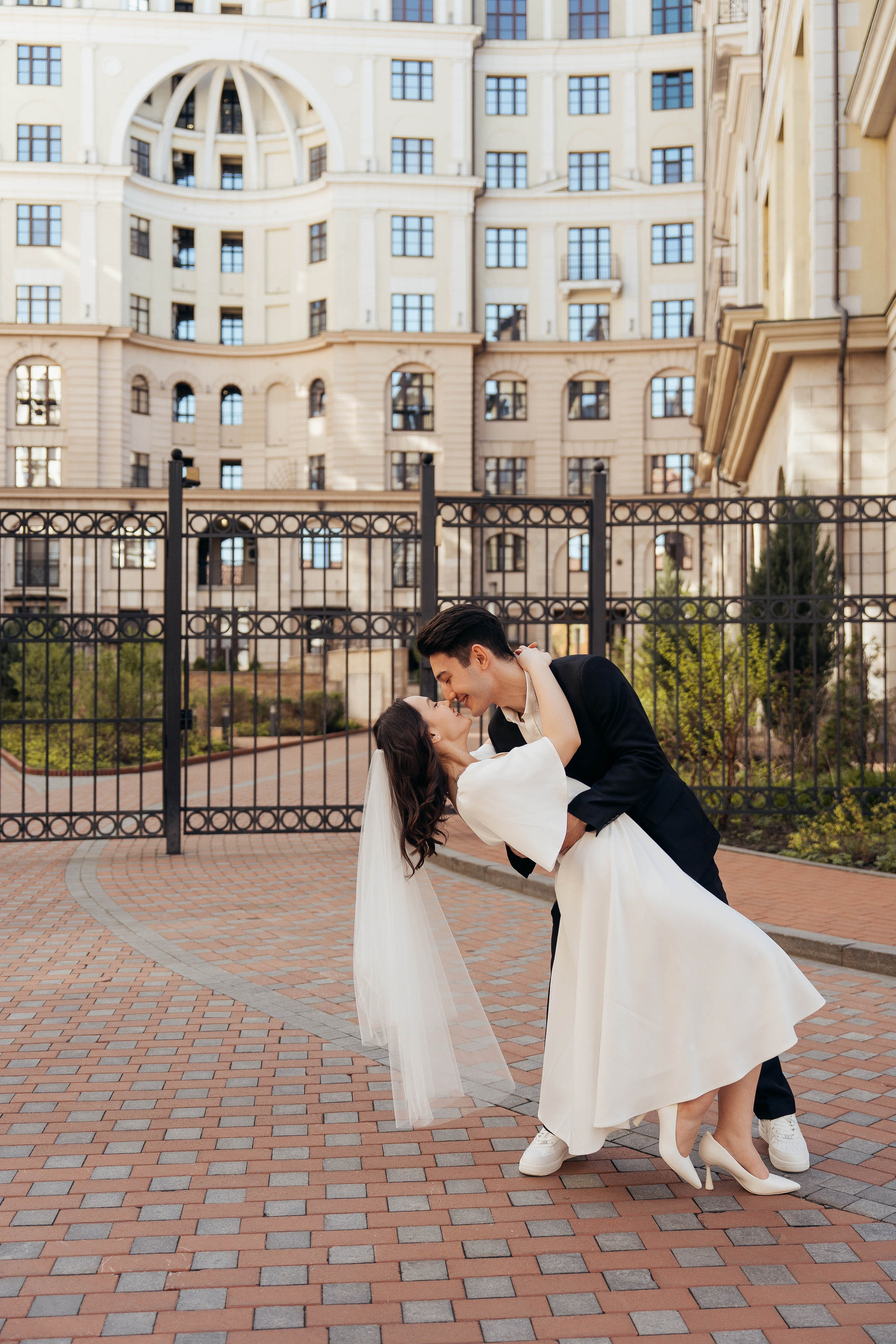 Амир и Азиза. Свадебный фотограф в Москве Анна Полушина