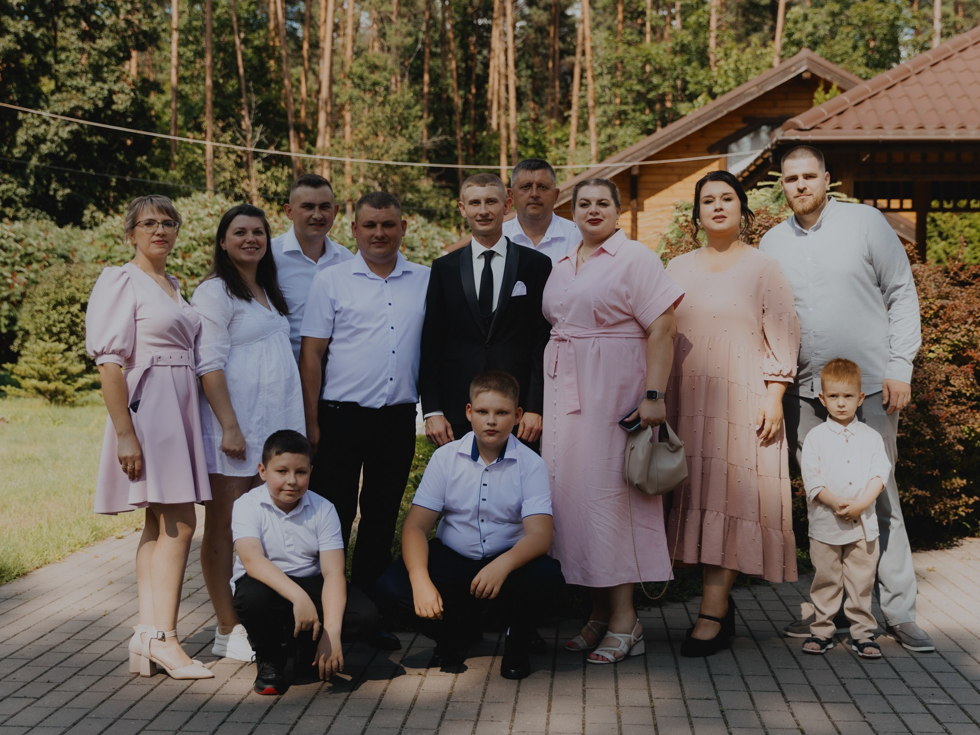 Екатерина и Николай (полный день). Свадебные фотографы в Гомеле и Минске Сергей и Анастасия Фещенок