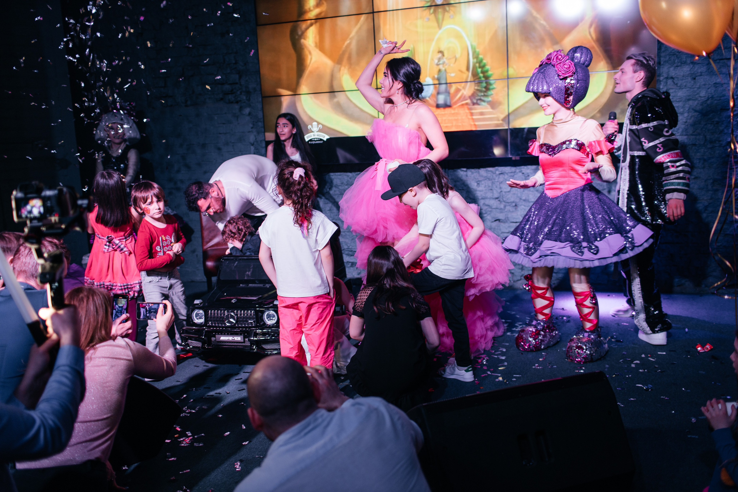 День рождения в Небо на Ладони. Свадебный и семейный фотограф