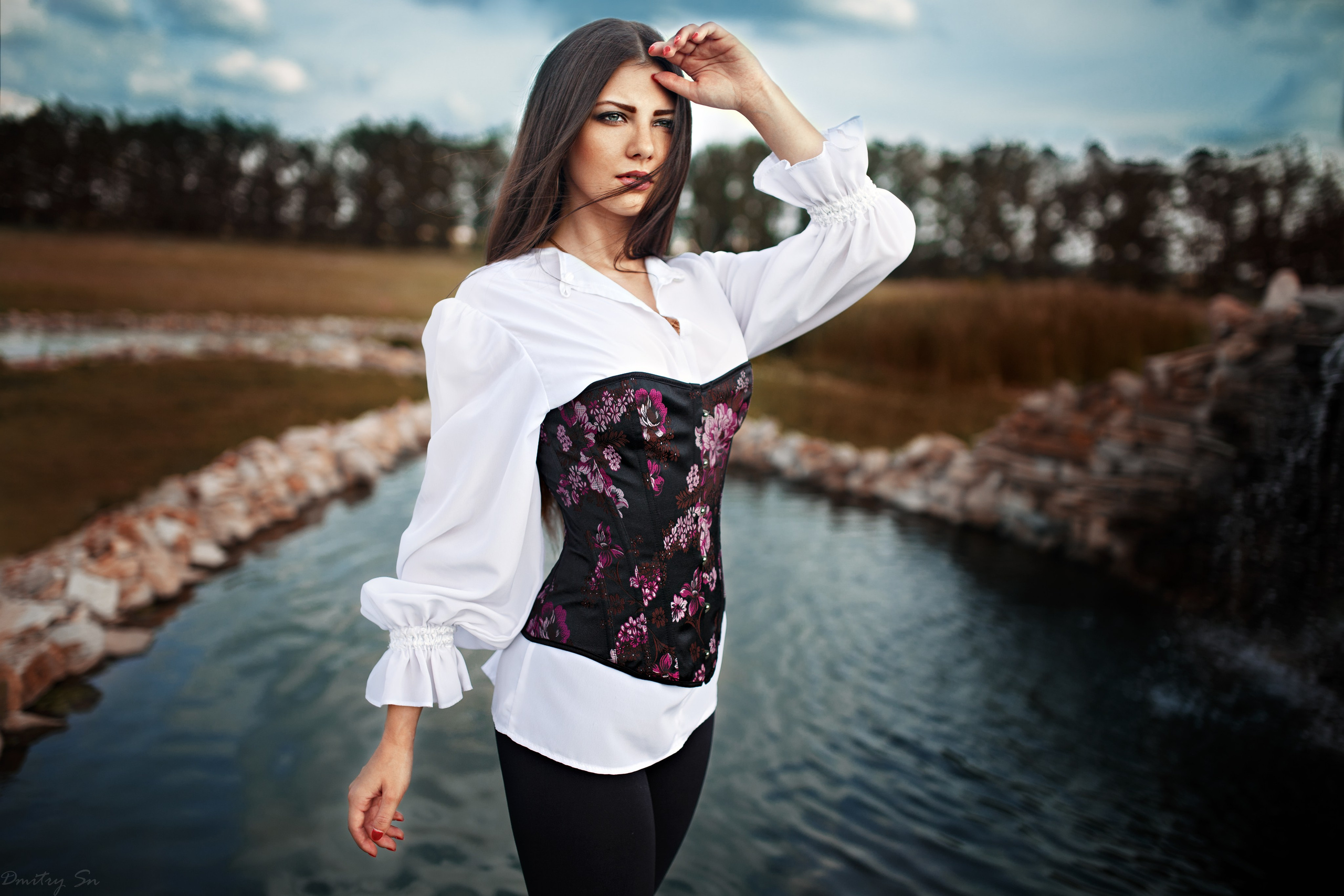 Конная фотосессия на природе с Кристиной для «себя»