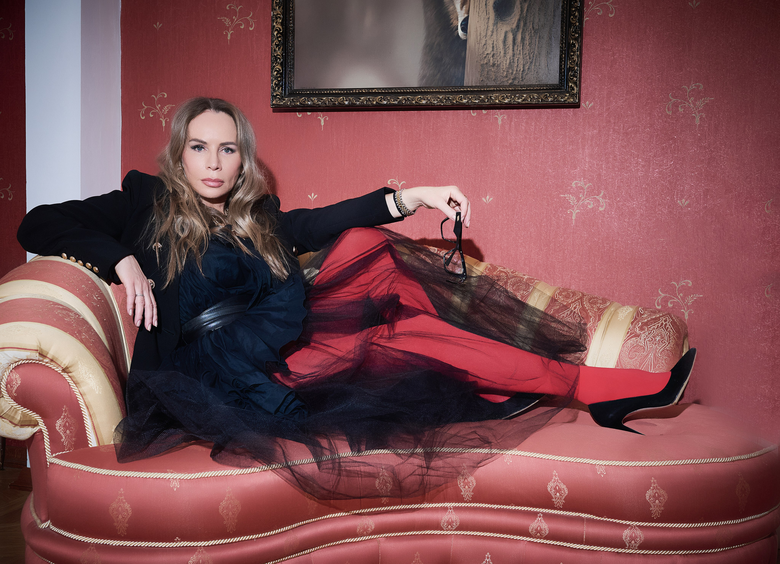 Съемка стильной женщины. Фотоальбомы на заказ