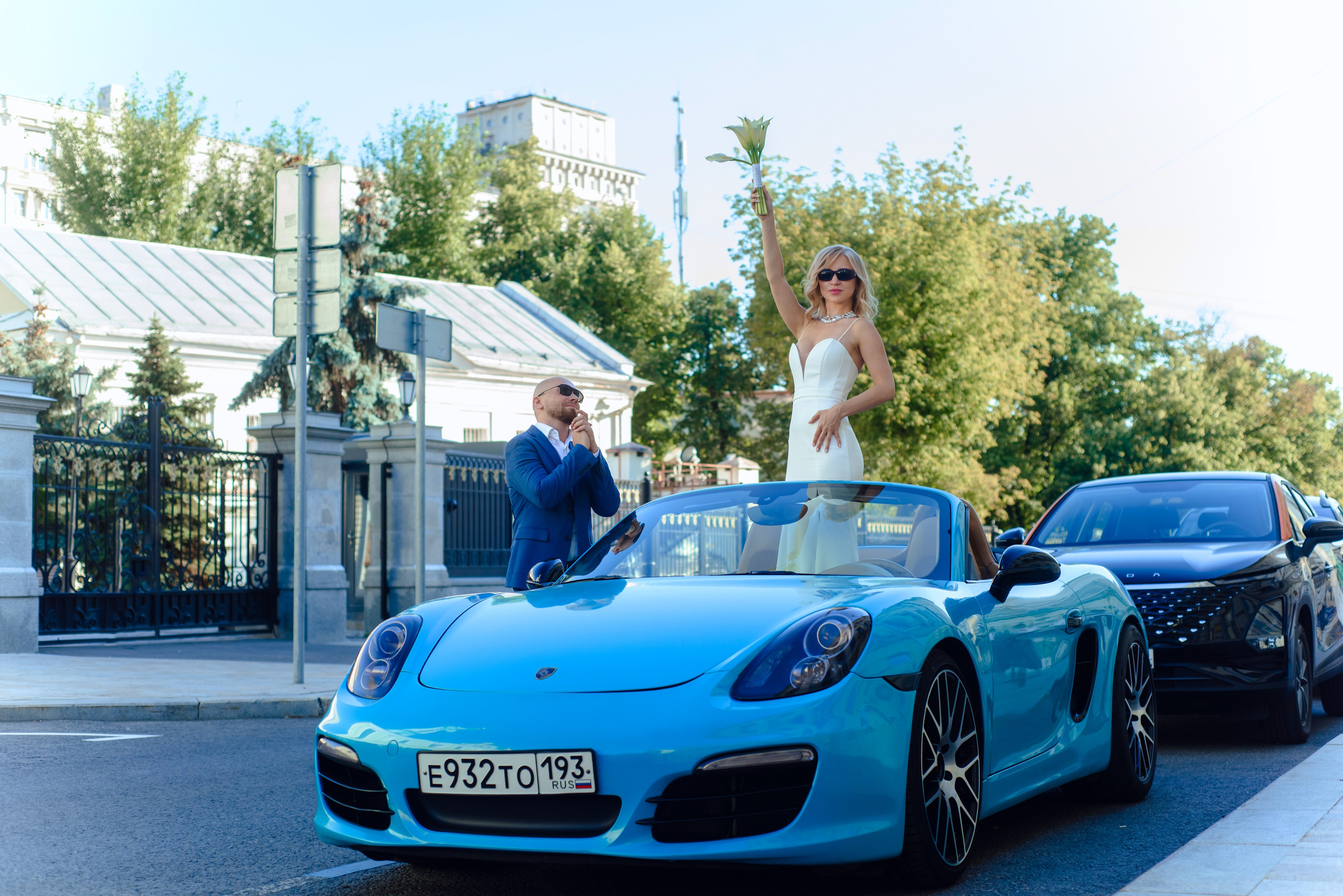 Свадьба в библиотеке Пушкина. Фотограф Диана Вальтер