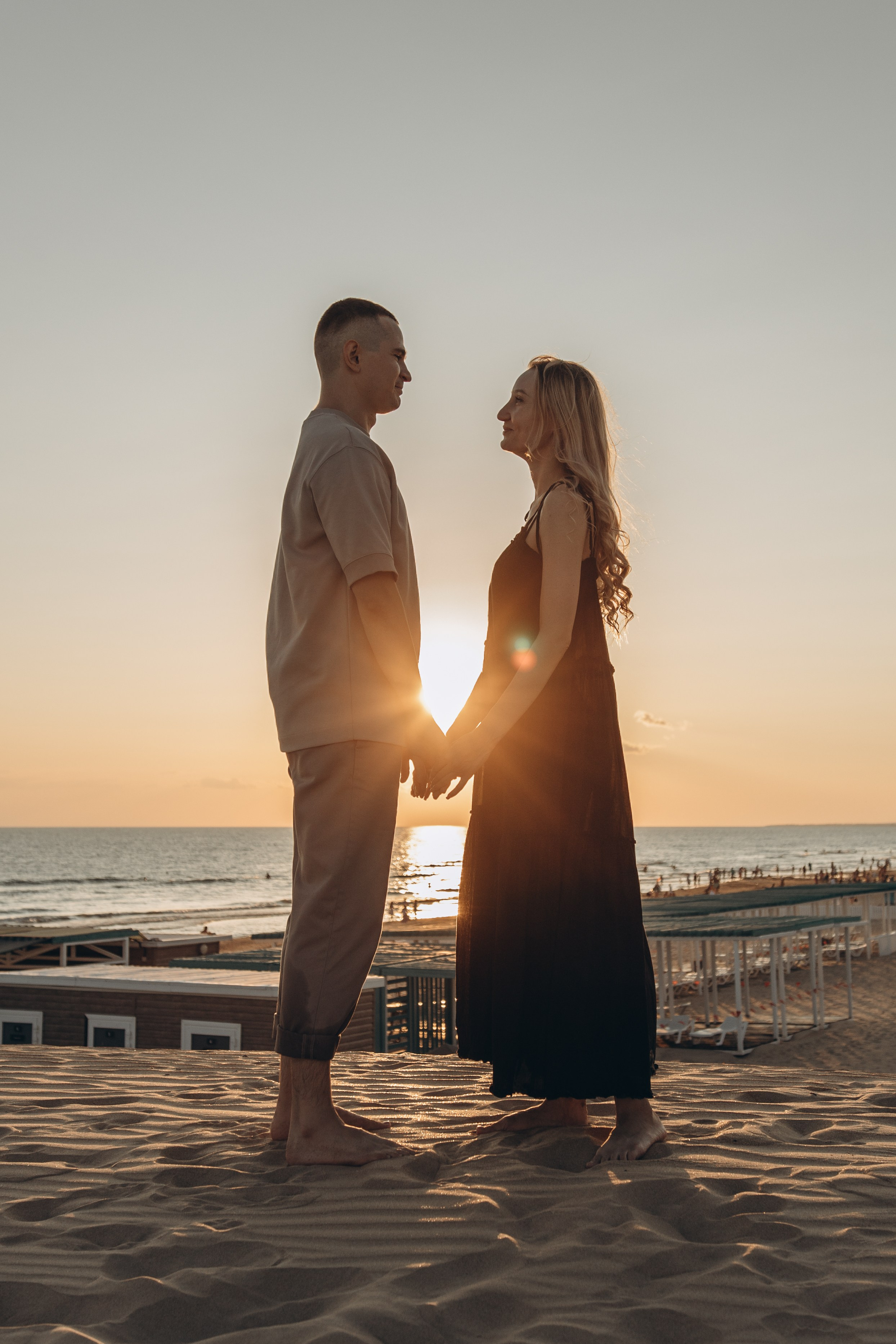 Иван и Наталья — когда солнце касалось горизонта. Семейный фотограф Новороссийск, Анапа, Геленджик — Юлия Давыдова